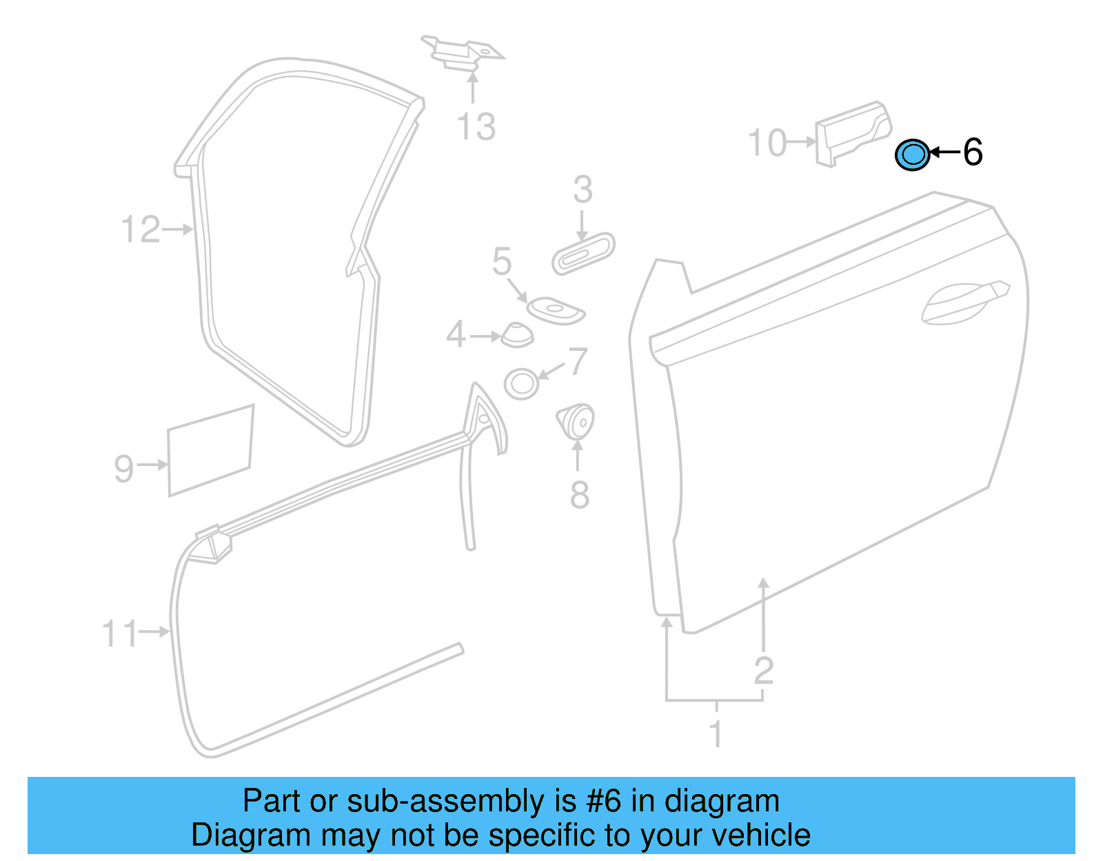 Hole Cover 191-971-928 - View 12