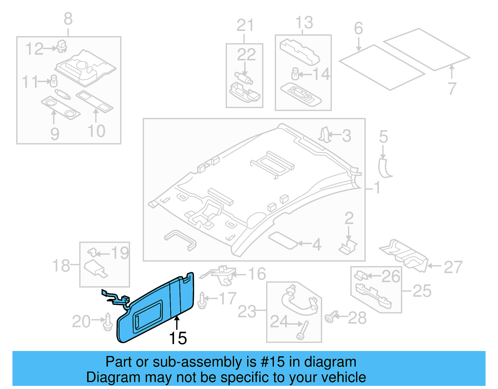 Sun 3C0-857-552-AN-2F4 - View 20