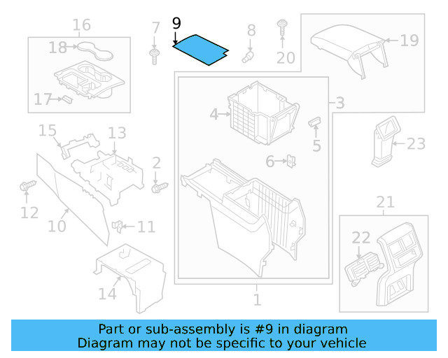 Instrument Panel U N-906-988-01 - View 67