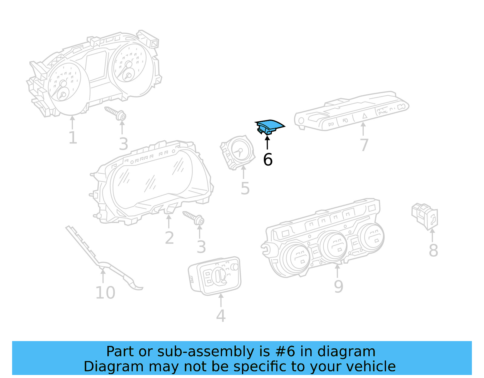 Light Sensor 3G0-907-451-D - View 7