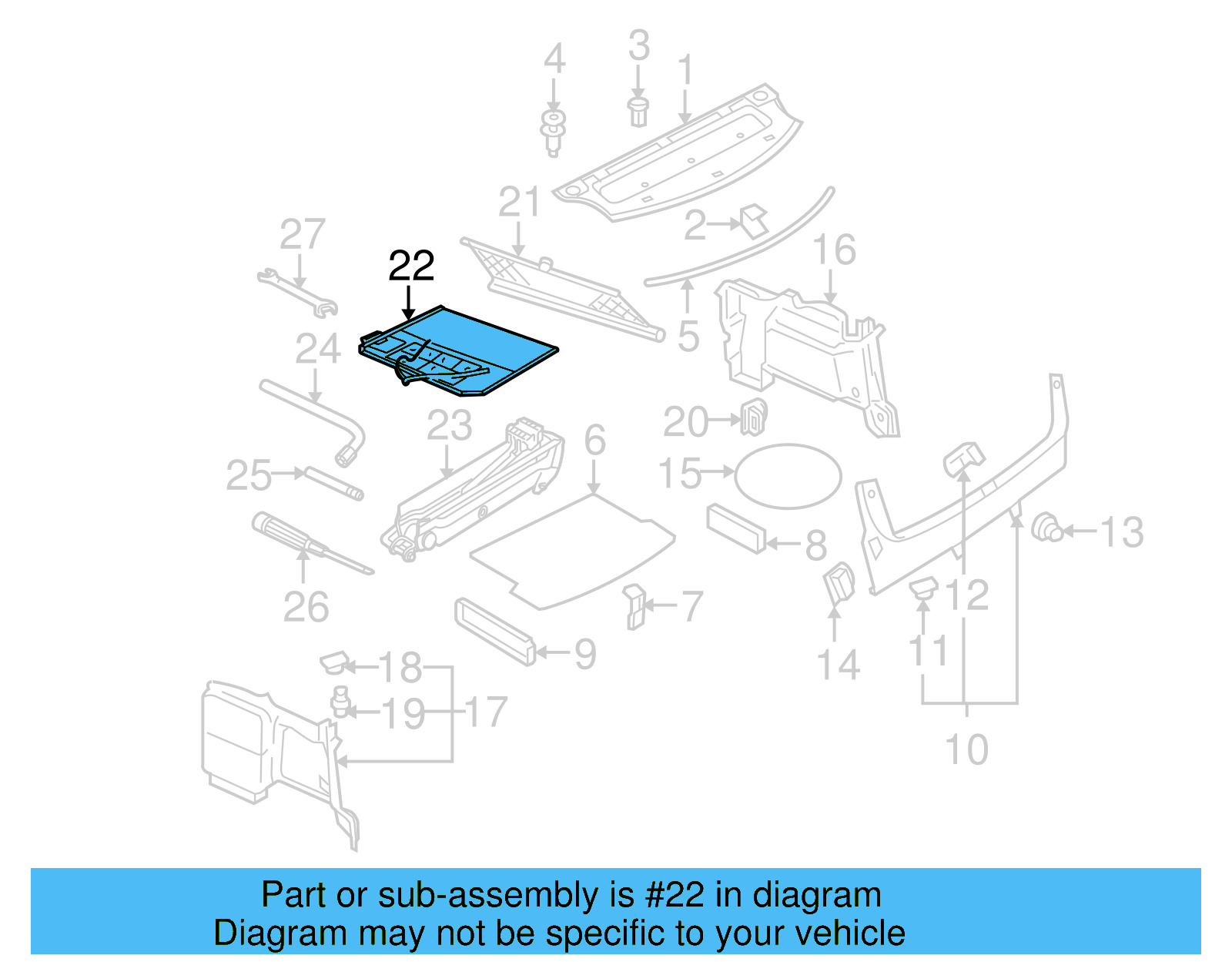 Tool Bag 443-012-027 - View 3