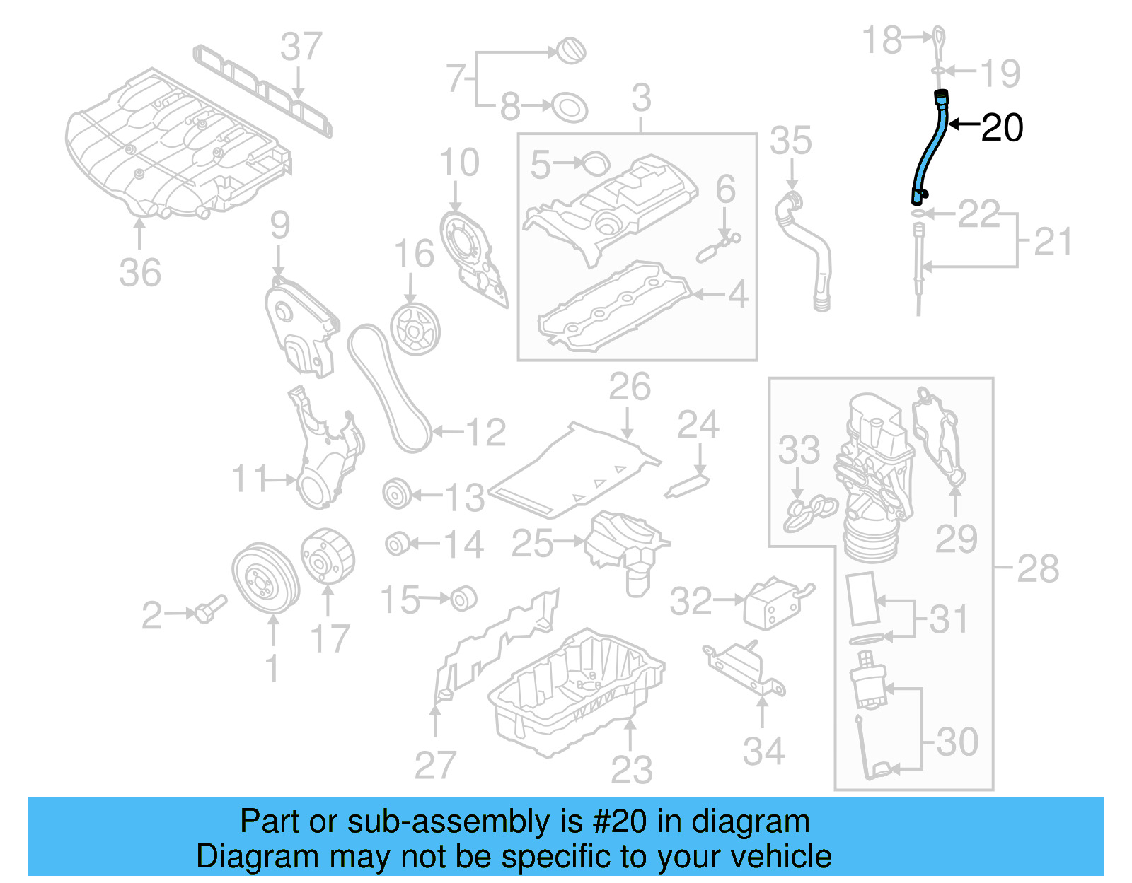 Oil Tube 06F-103-663-H