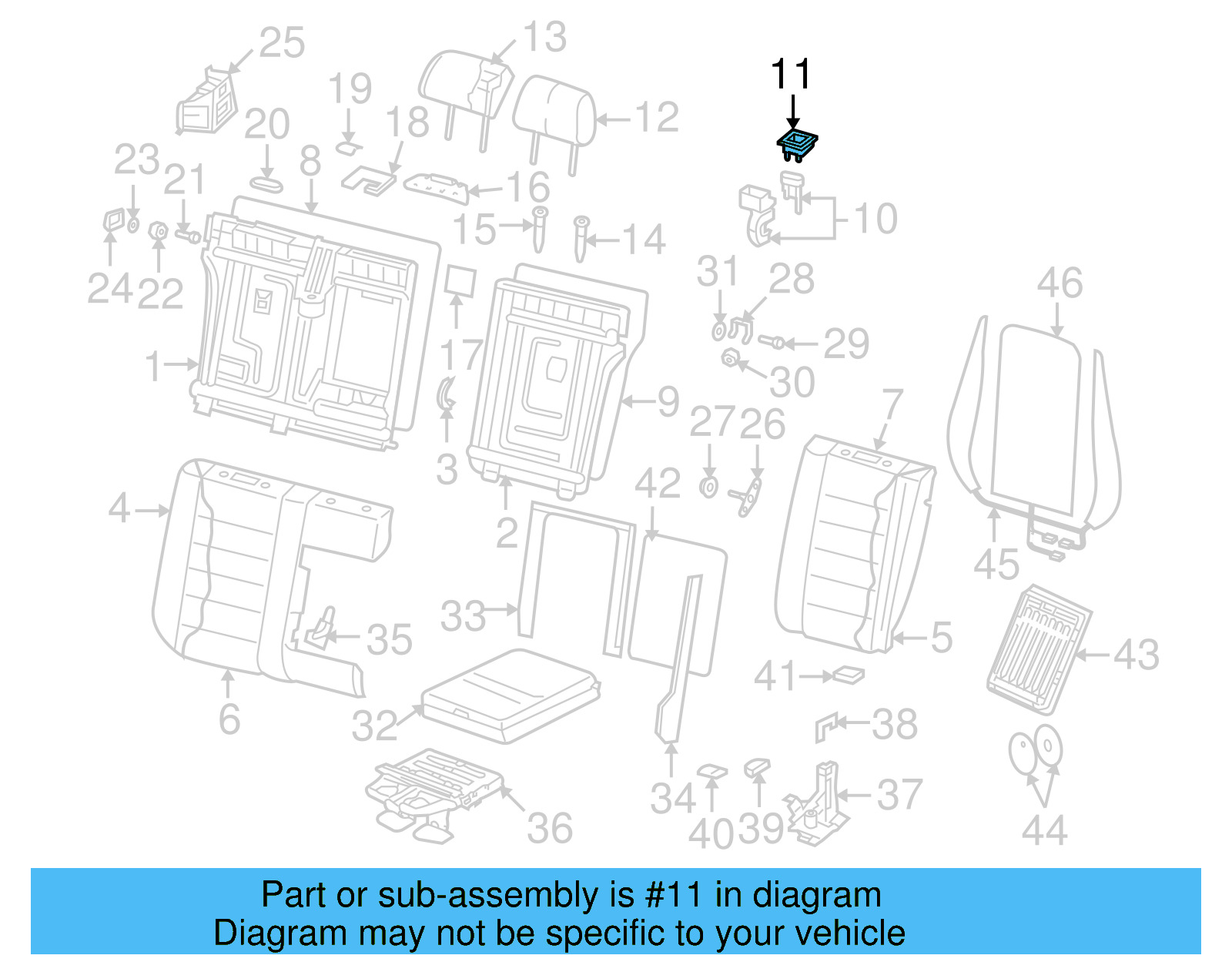 Escutcheon 7L6-885-249-A-31X - View 4