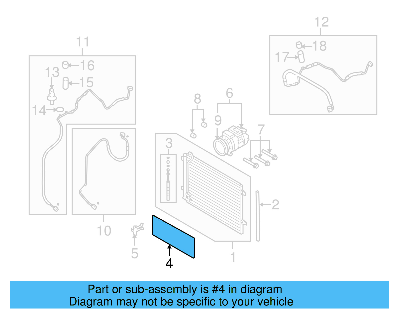 Grille 3C0-820-746 - View 2