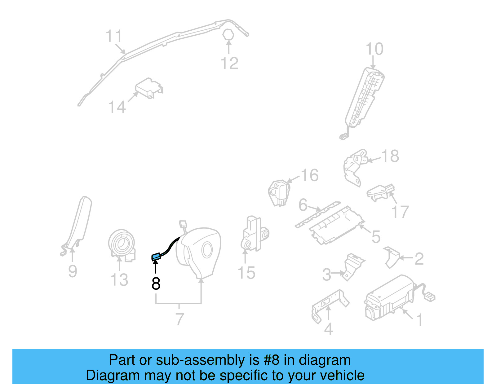 Wire Harness 1K0-971-584-C - View 13
