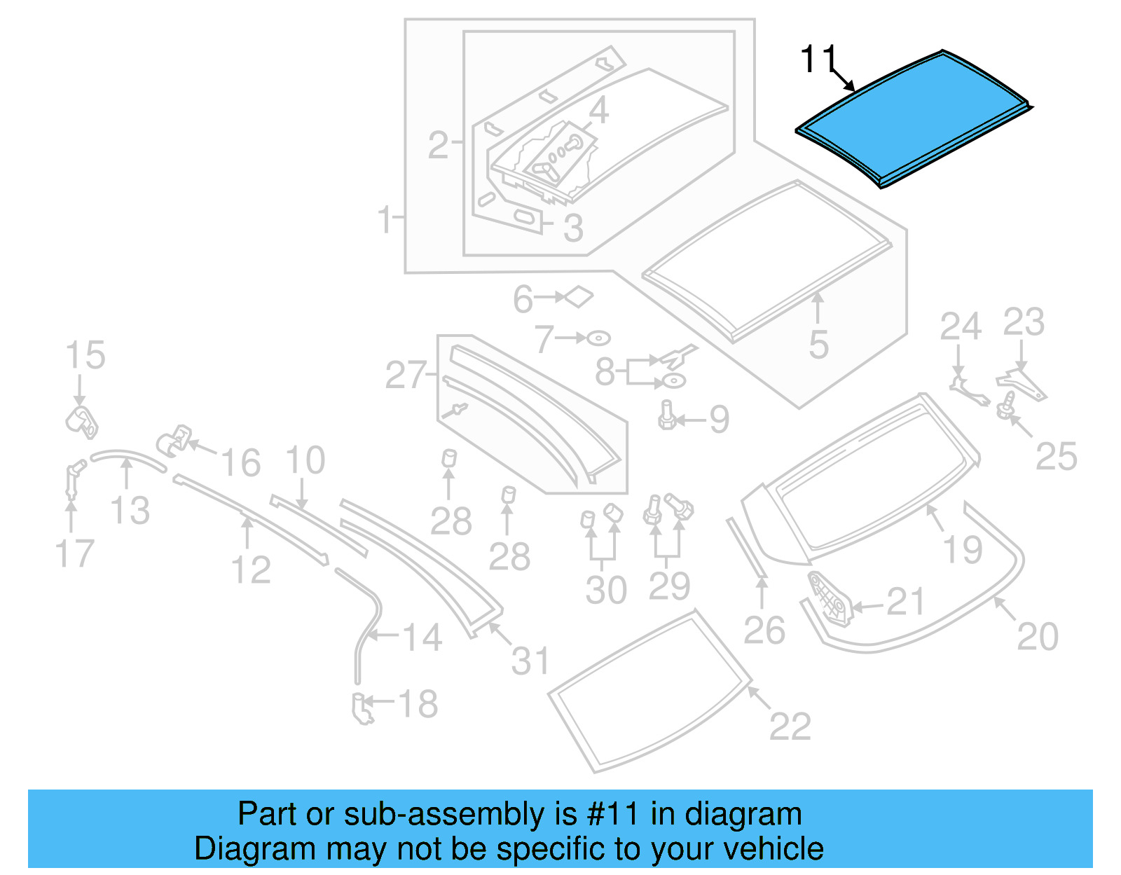 Seal 1Q0-871-415-C - View 5