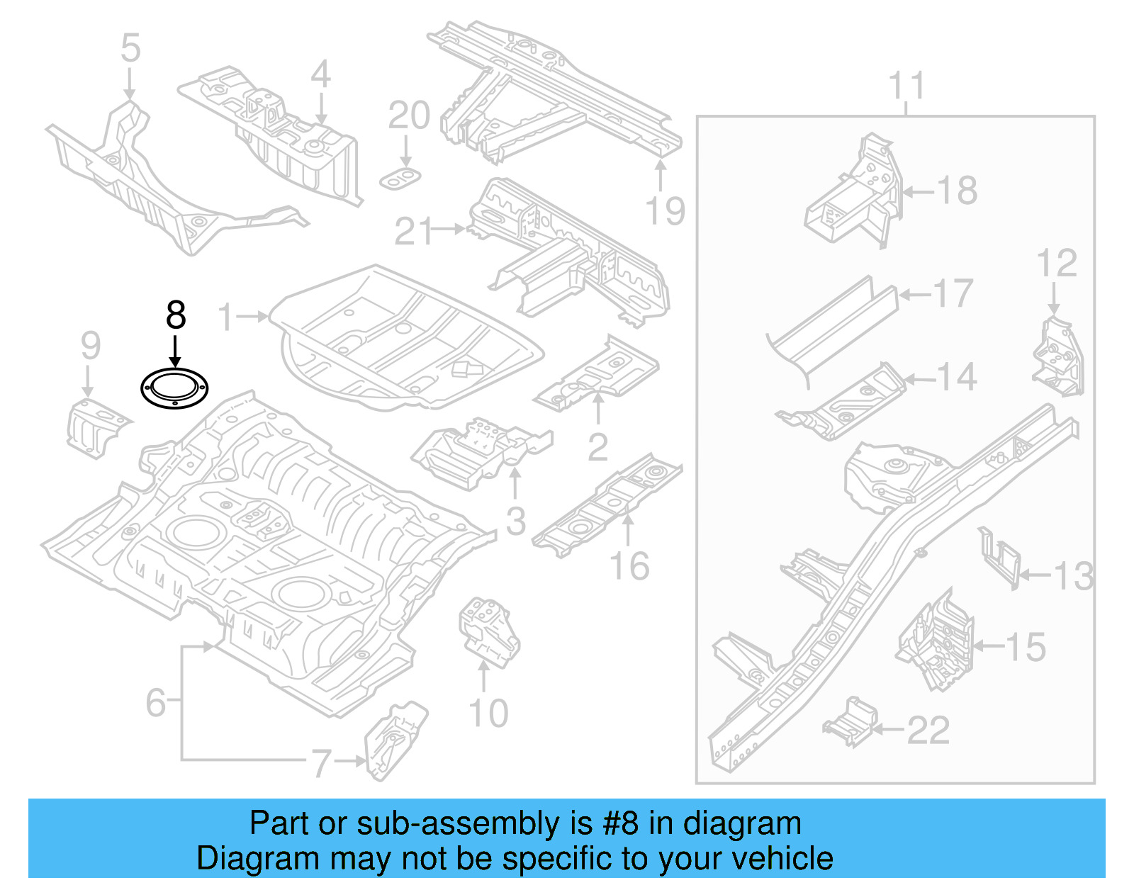 Access Cover 7L0-803-959-A - View 8