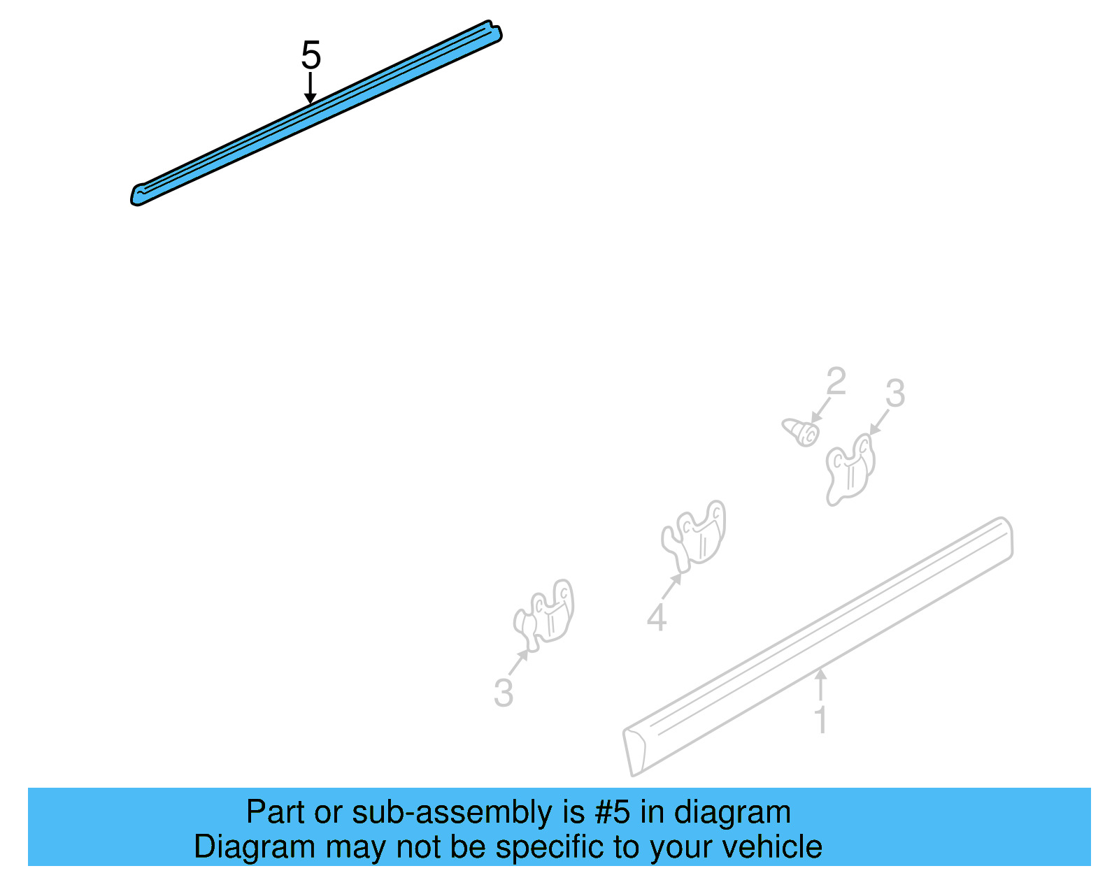 Belt Weather 1E0-837-477-B41 - View 10