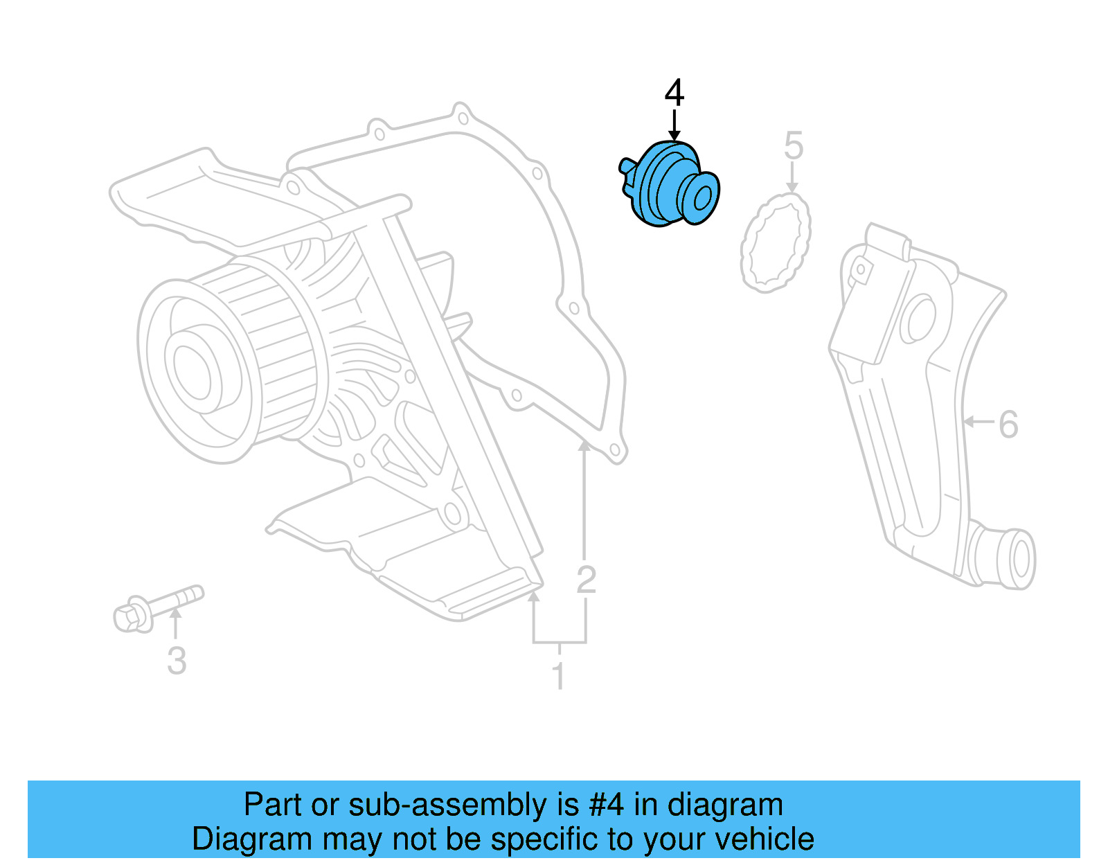 Thermostat 078-121-113-F - View 5