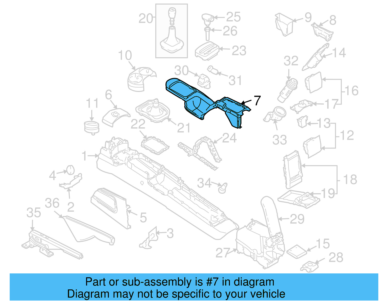 Lower Cover 1C1-857-206-H-08H