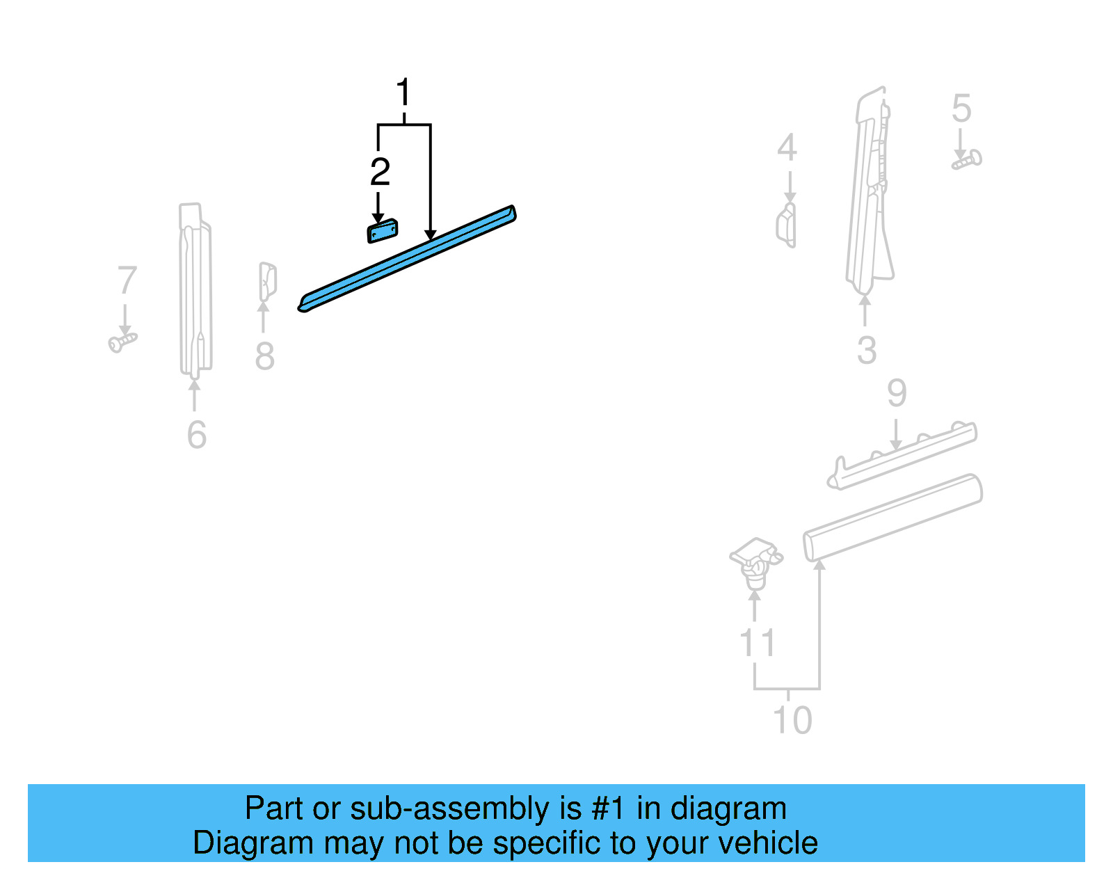 Belt Weather 3B4-839-478-B41 - View 4