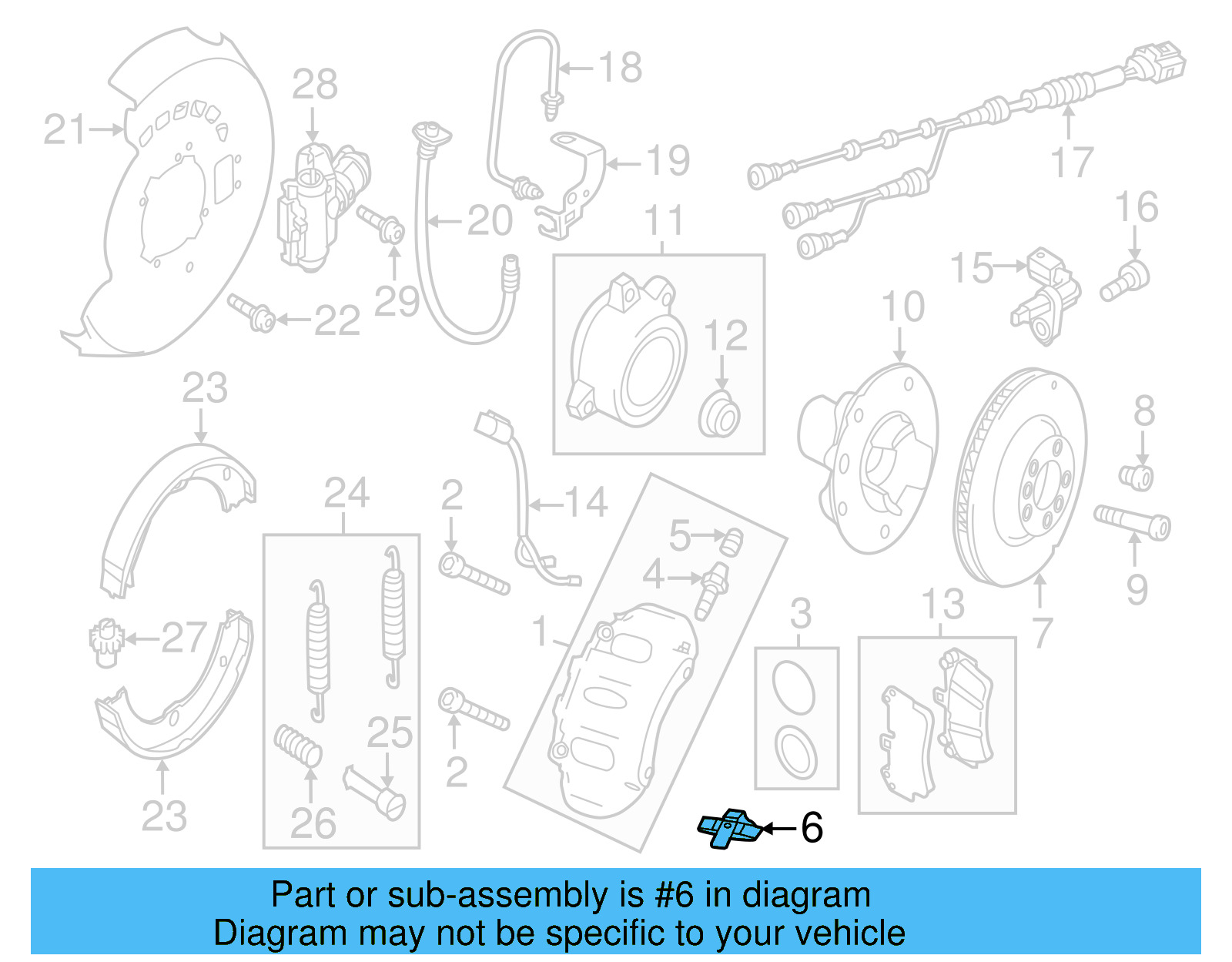 Retainer Spring 7PP-615-269 - View 12