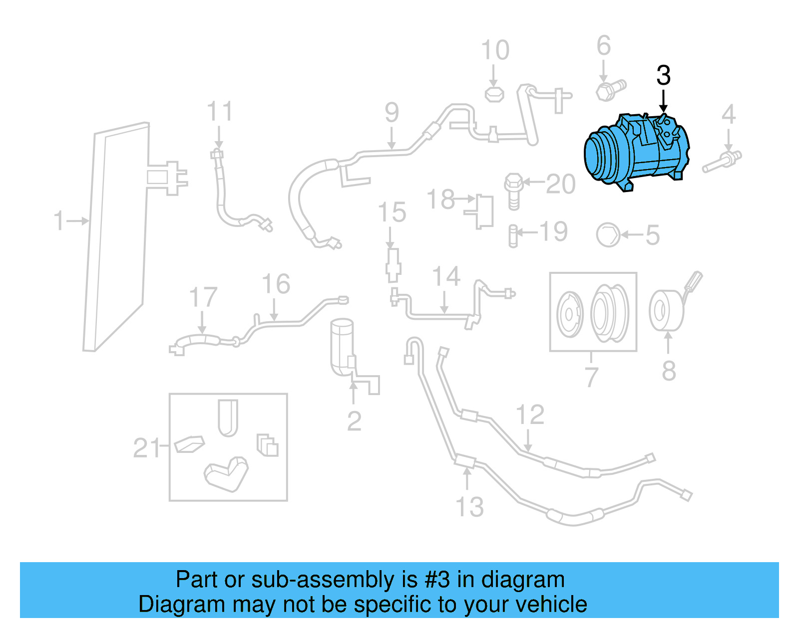 Compressor 7B0-820-803-H - View 4