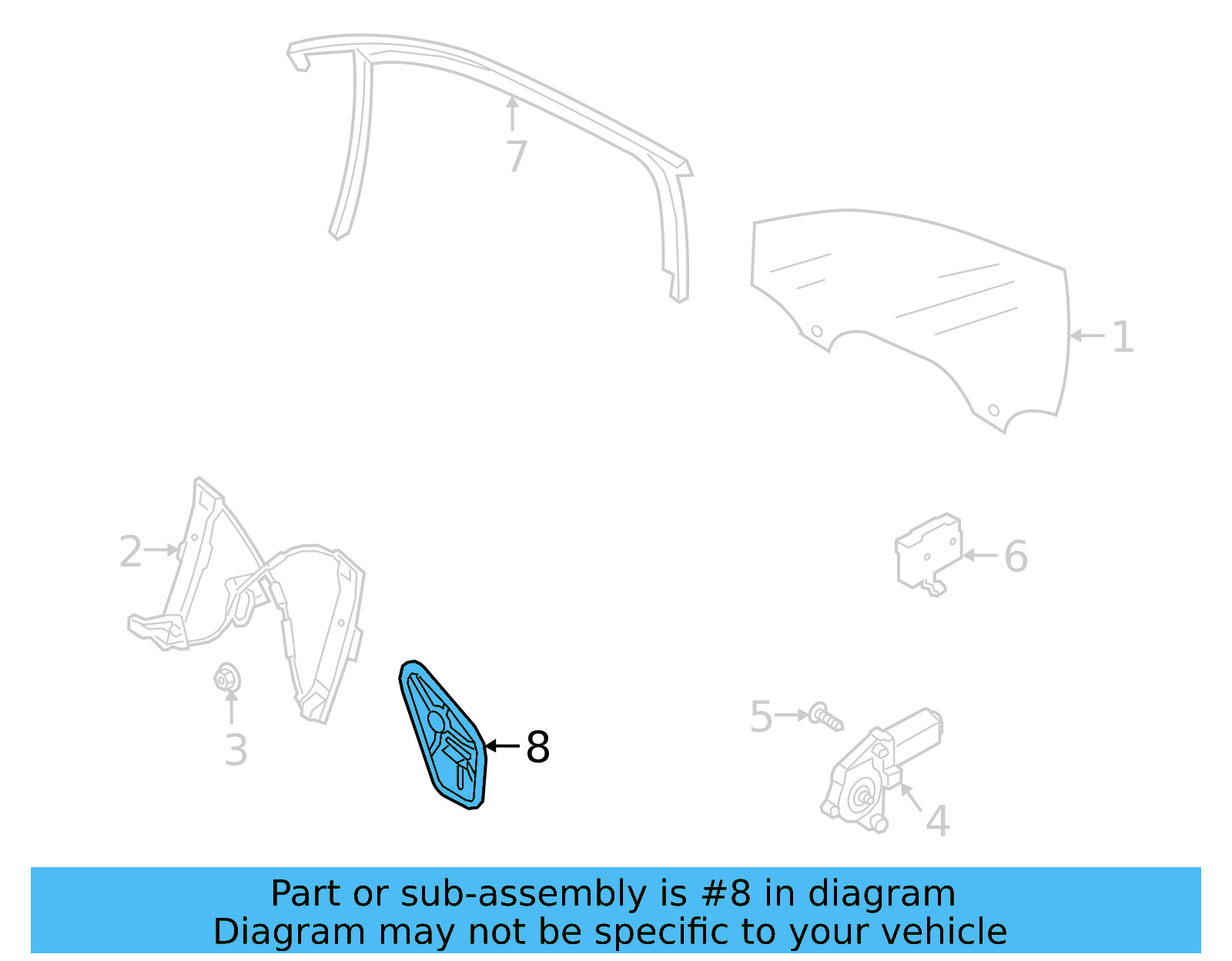 Door Access Cover 17A-837-915-A - View 4