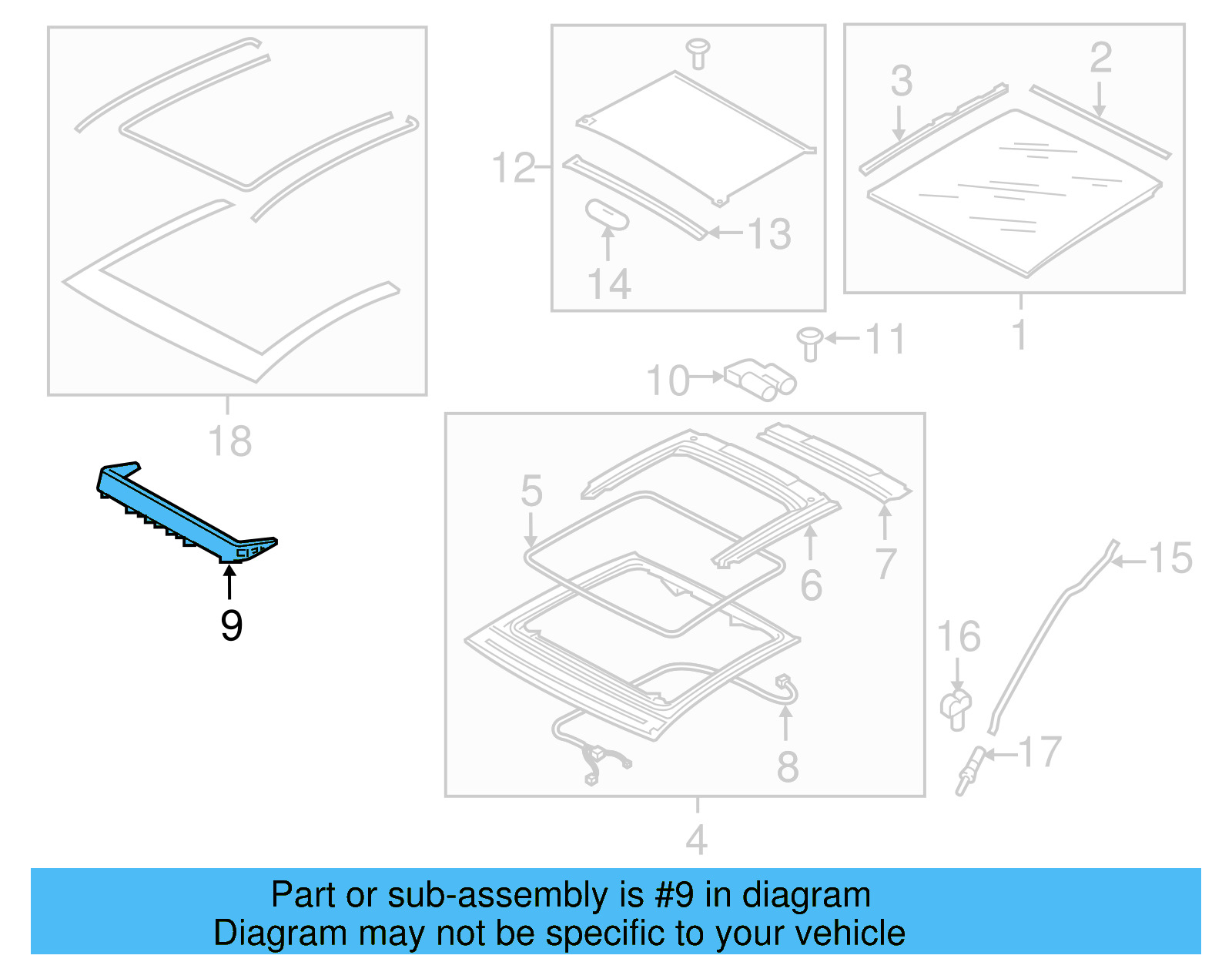 Air Deflector 5GD-877-651 - View 12