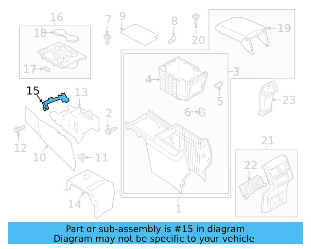 Support 3CN-863-143 - View 3