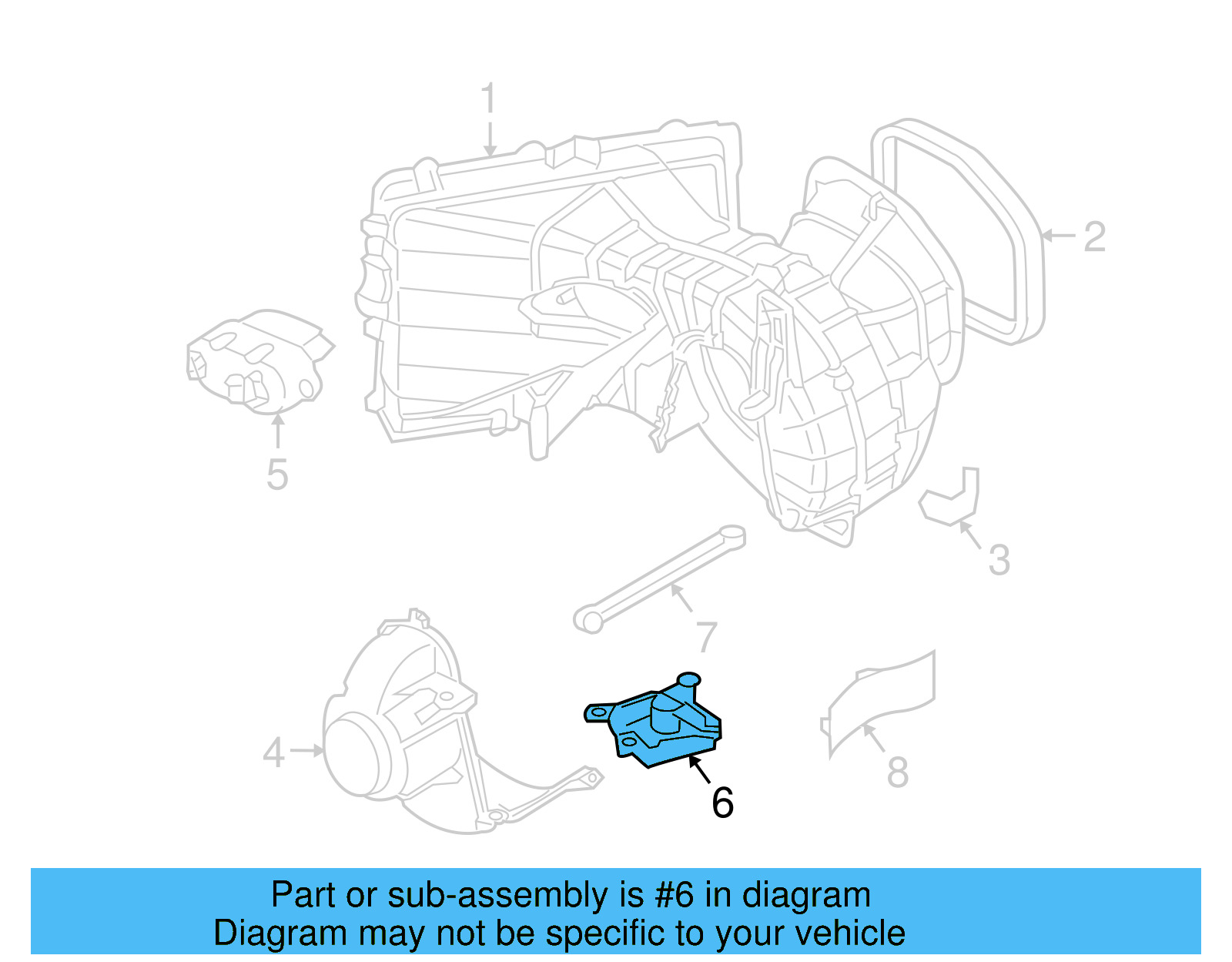 Adjust Motor 7L0-907-511-AQ - View 7