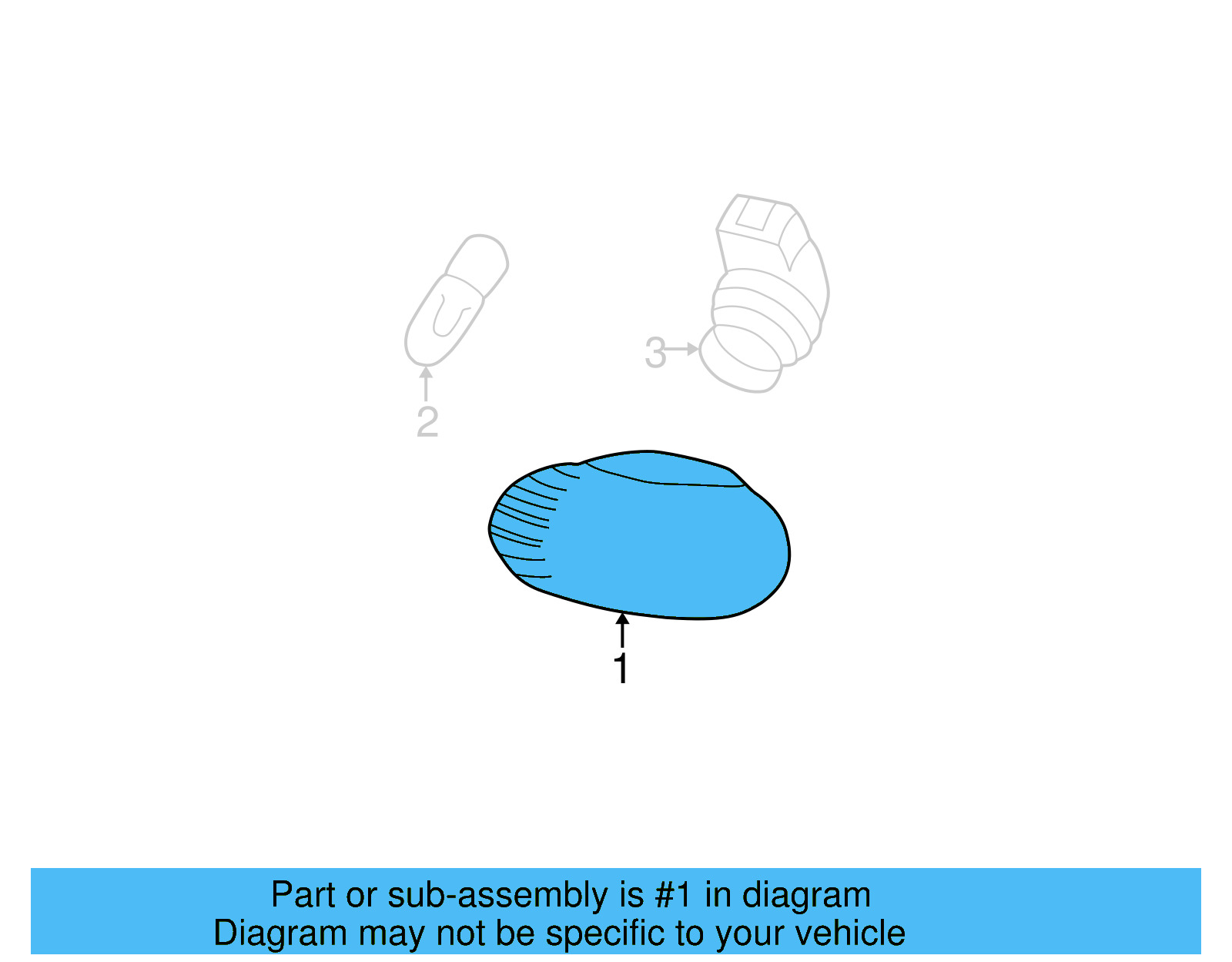 Marker Lamp 1C0-945-073-B - View 11