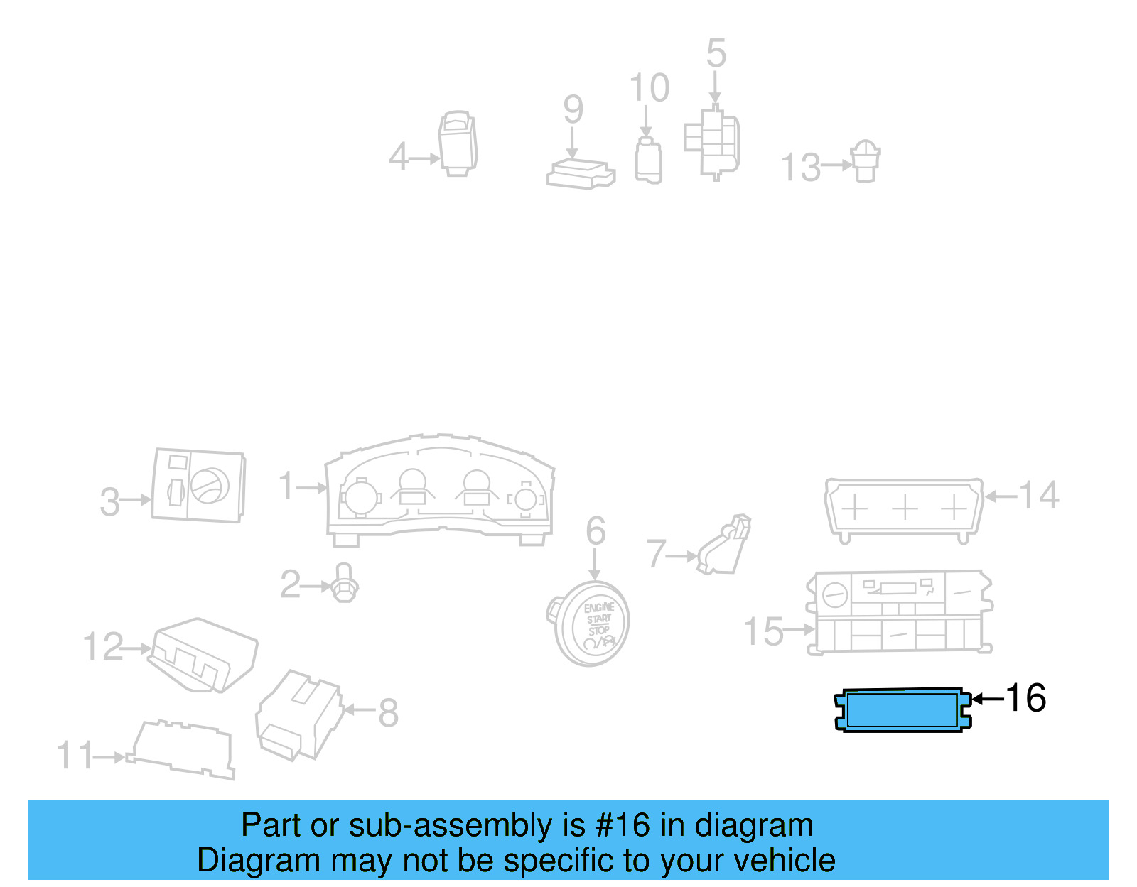 Heater Control 7B0-820-045-R