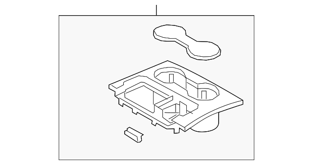 Trim Plate 3CN-864-263-G-DAF - View 10