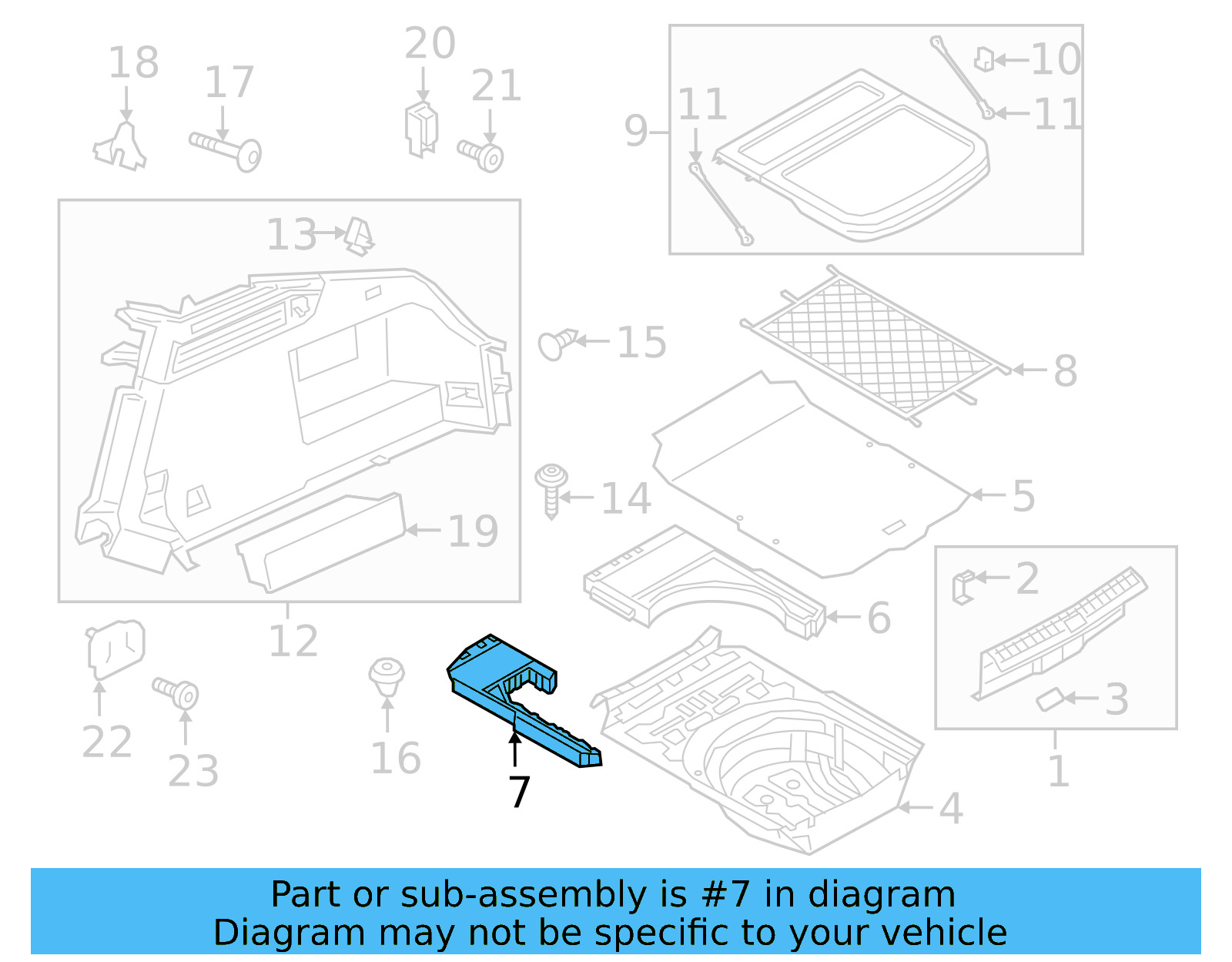 Insert 3G8-864-471 - View 5