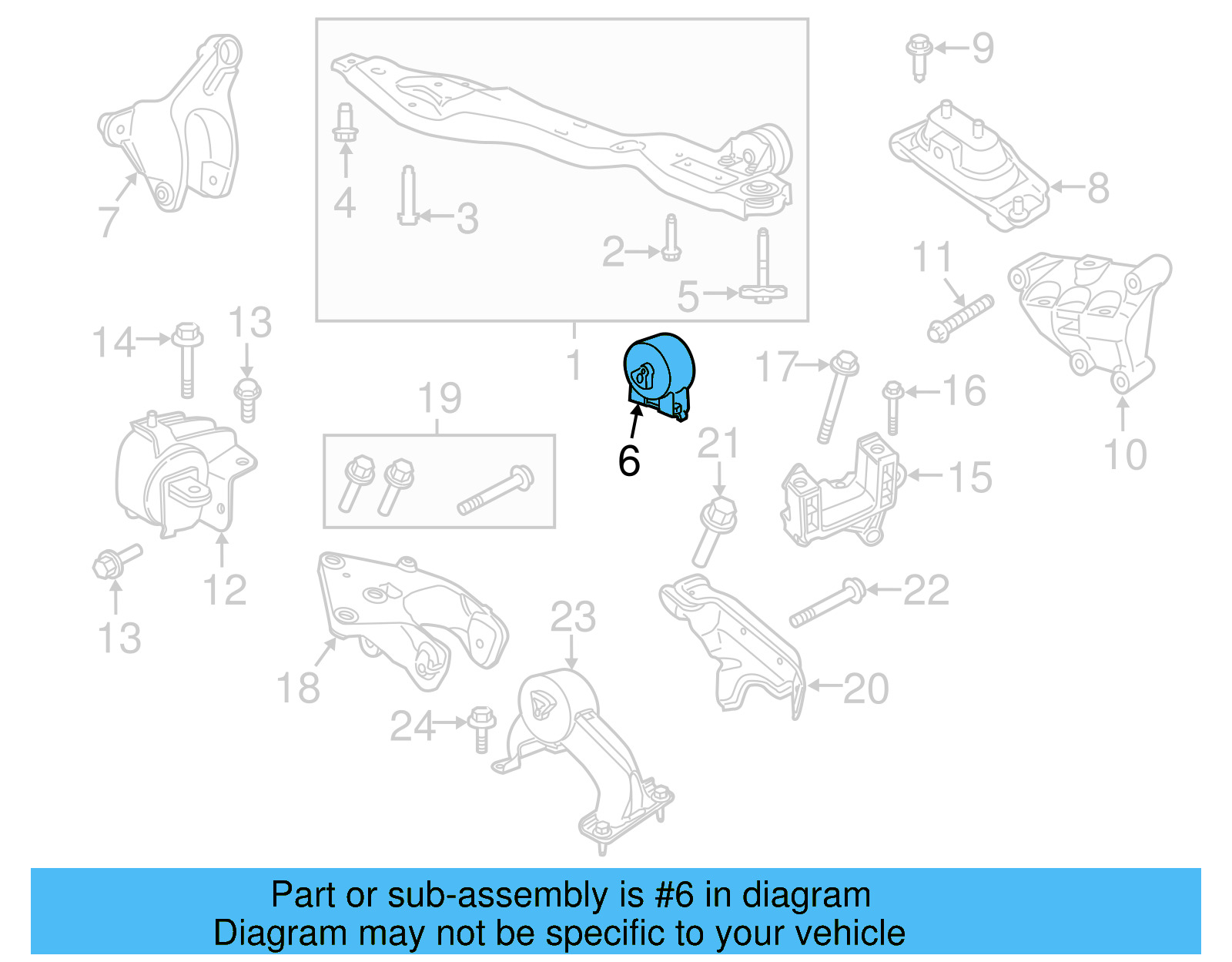 Front Mount 7B0-199-279-A