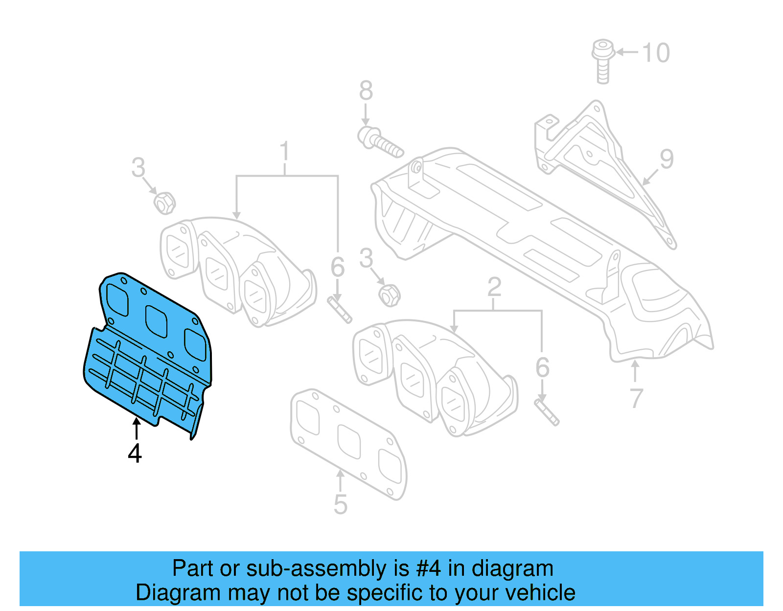 Manifold Gasket 03H-253-039-H - View 28