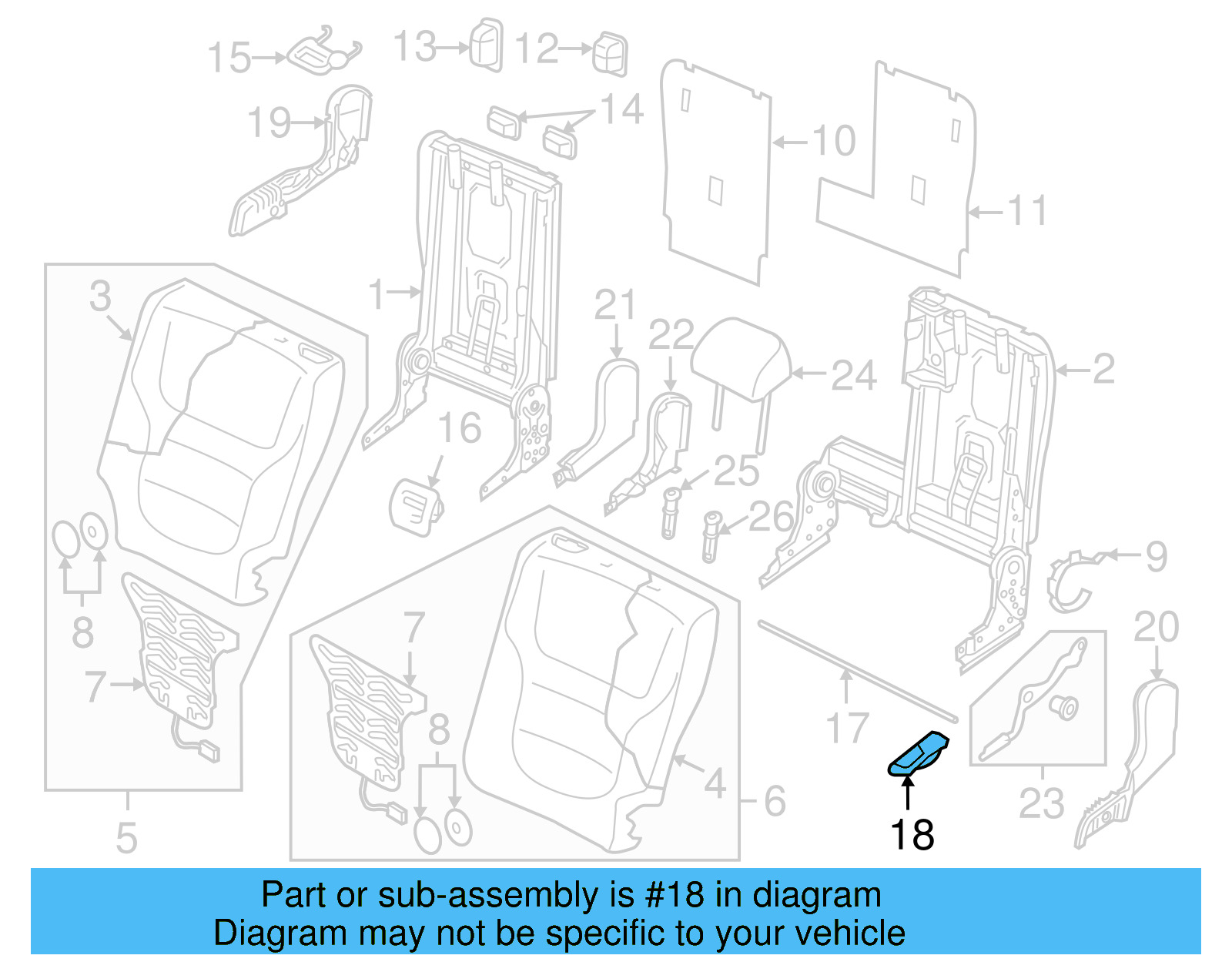 Release Handle 8R0-883-251-82V - View 8