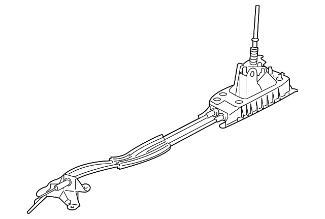 Shifter Assembly 1K0-711-049-CA - View 5