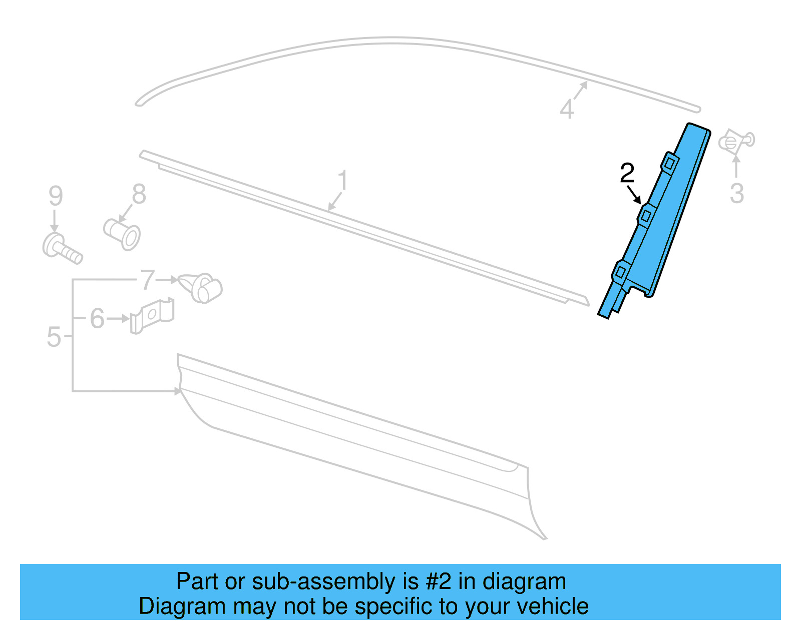 Applique 3CN-837-902-9B9 - View 4