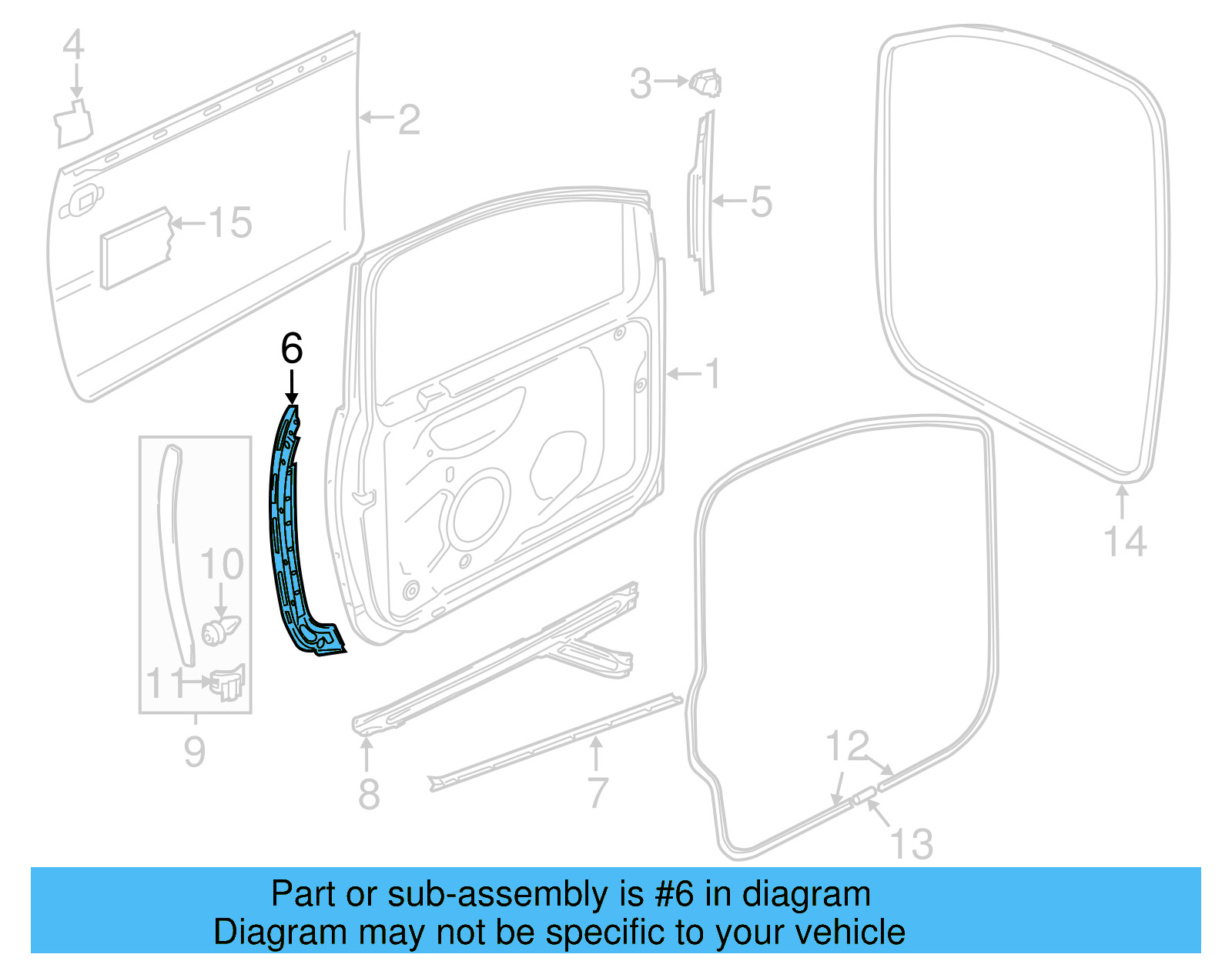 Rear Retainer 1K3-831-299-H