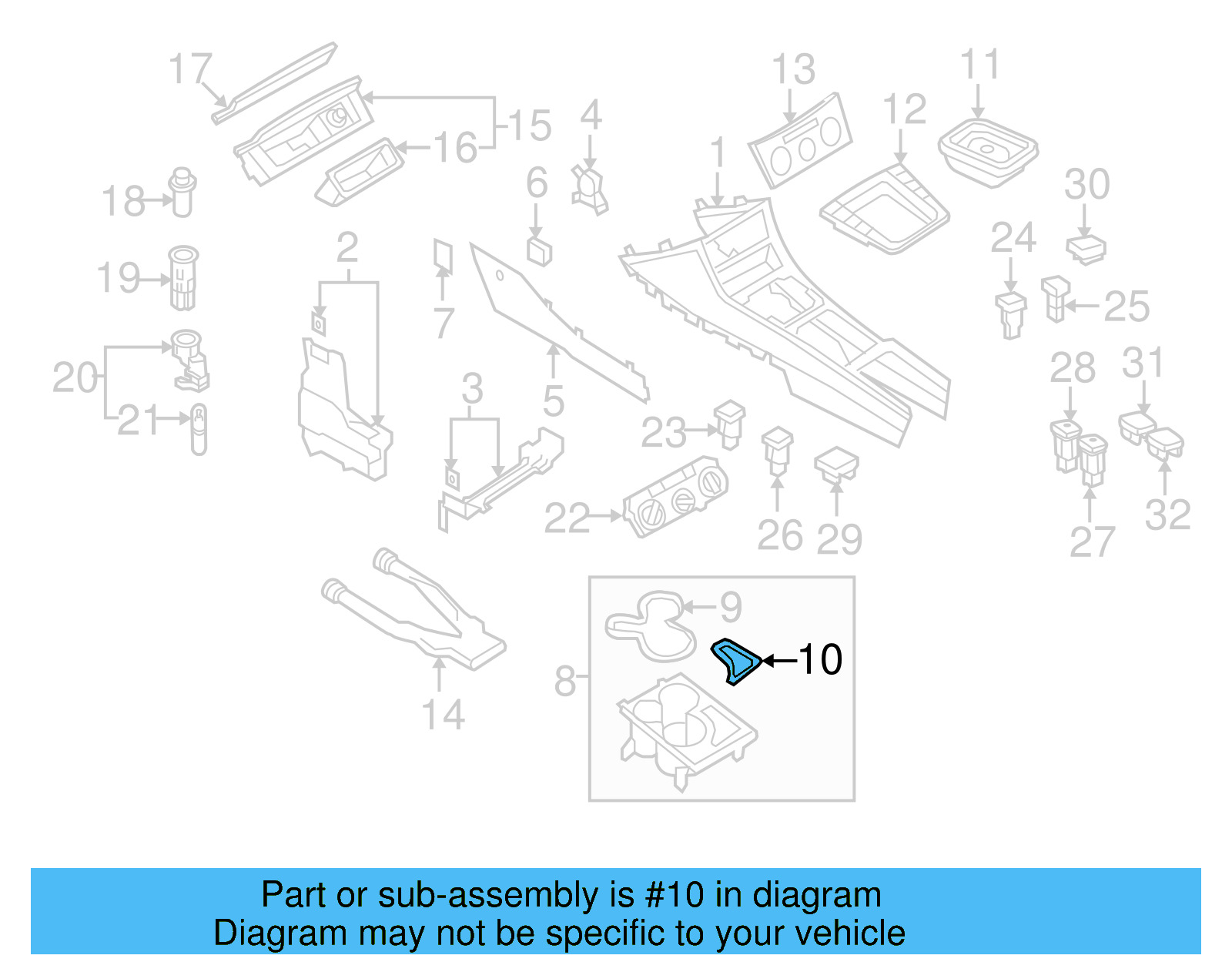 Insert 3C0-863-328-D-95T - View 25