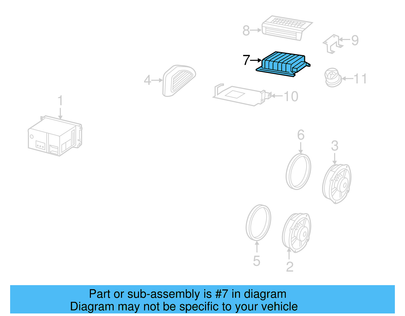 Amplifier 5C6-035-456-Z04 - View 3