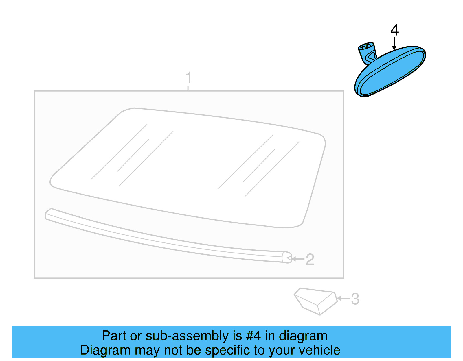Mirror 8J0-857-511-K-9B9 - View 22