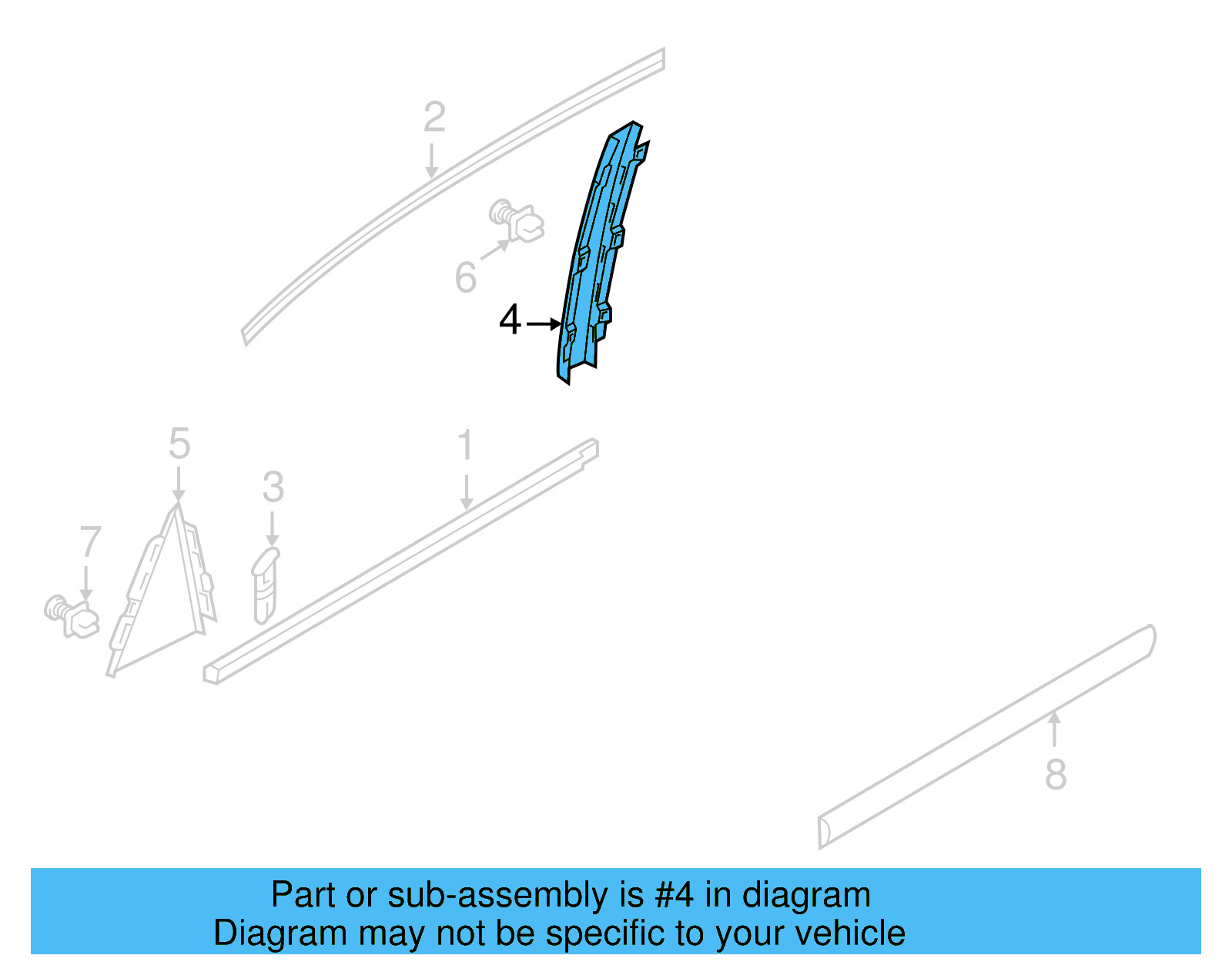 Applique 561-839-901-A-041 - View 8