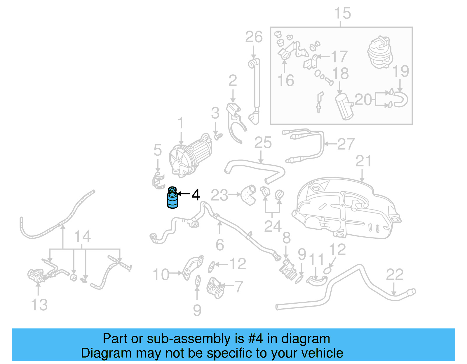 Check Valve 3B0-131-351 - View 13