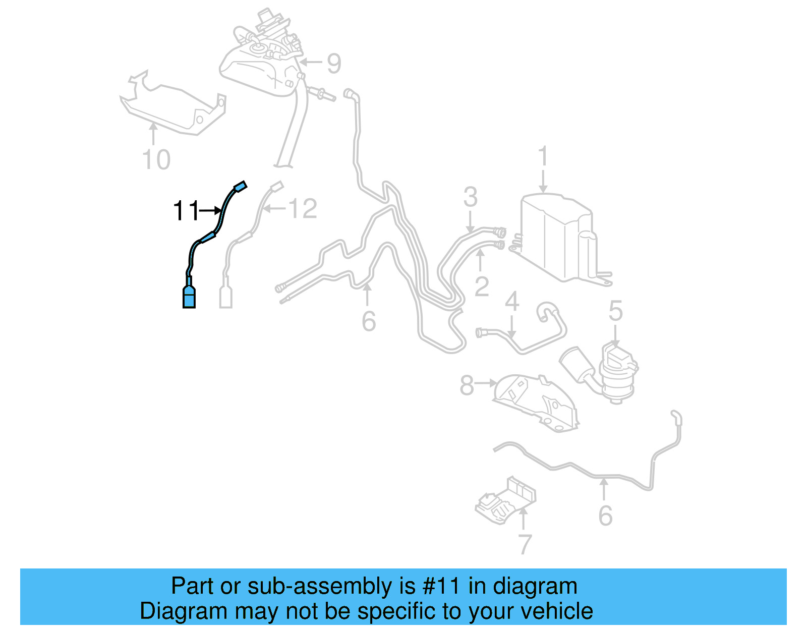 Ft Oxygen Sensor 07C-906-262-BB - View 2