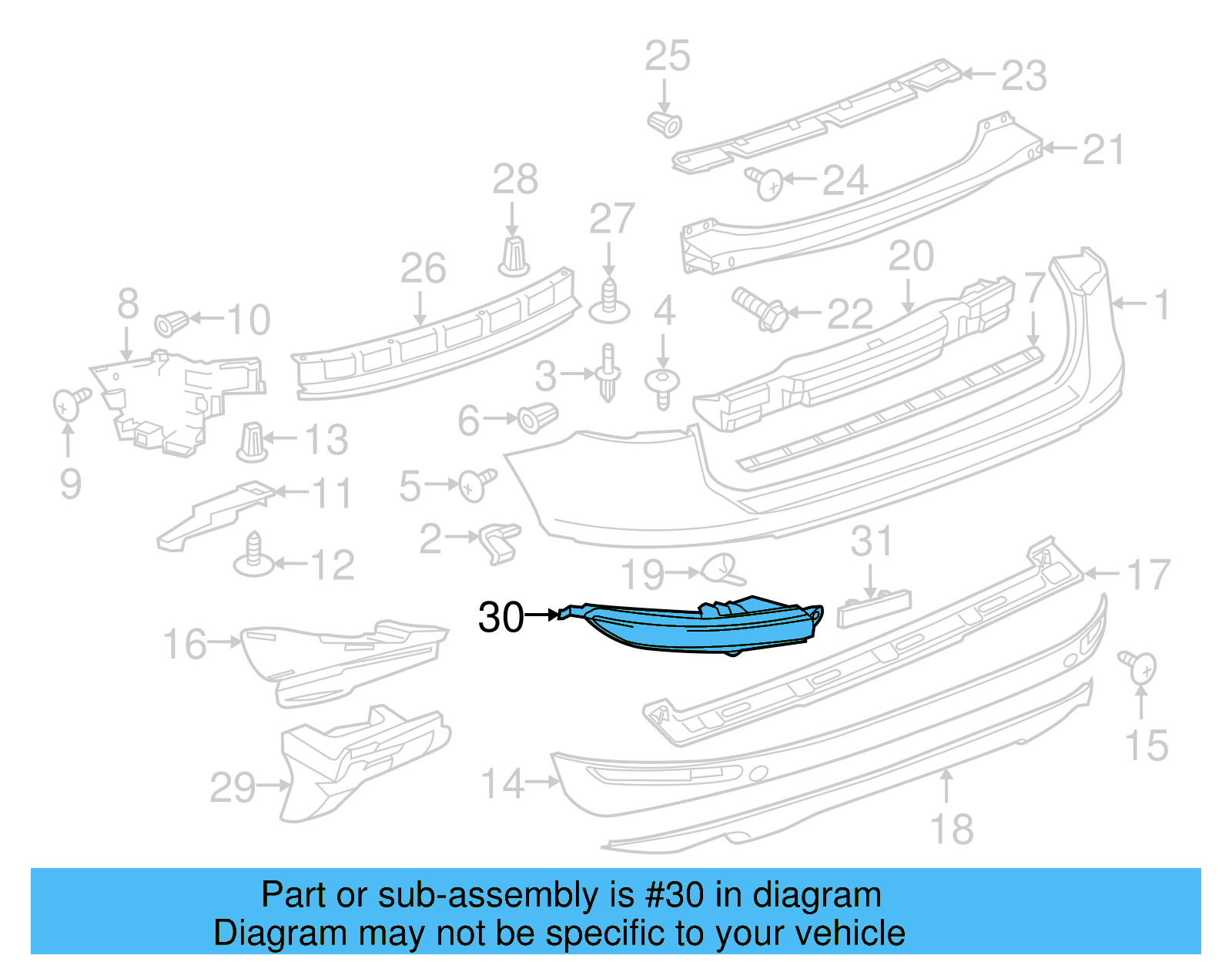 Reflector Panel 7P6-945-702-C - View 15