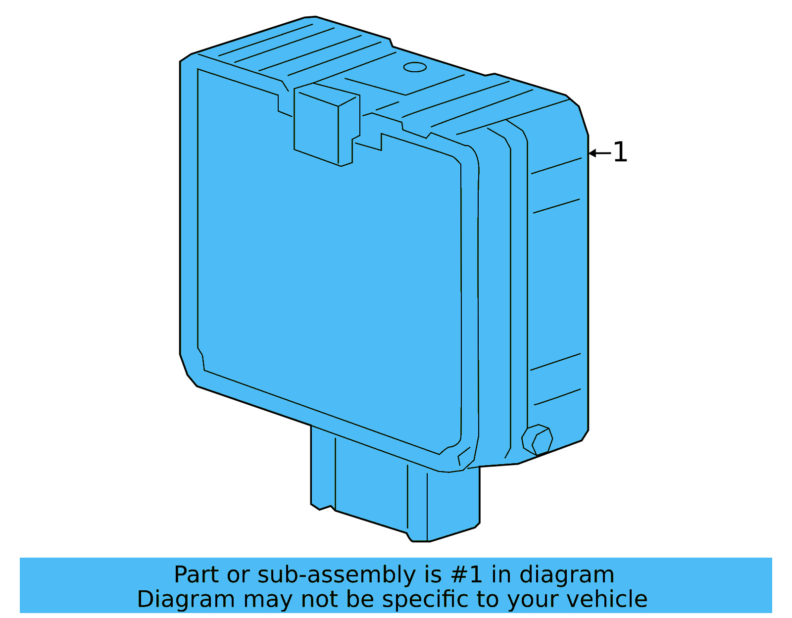 Radar Sensor 2Q0-907-561-M - View 7