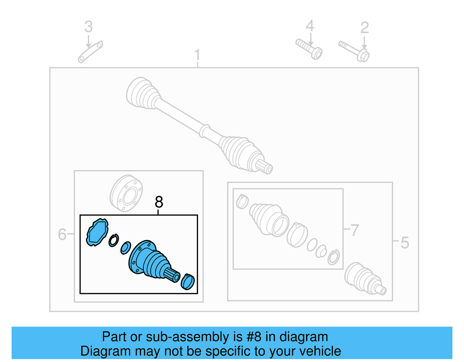 Inner Boot 8V0-598-201 - View 6