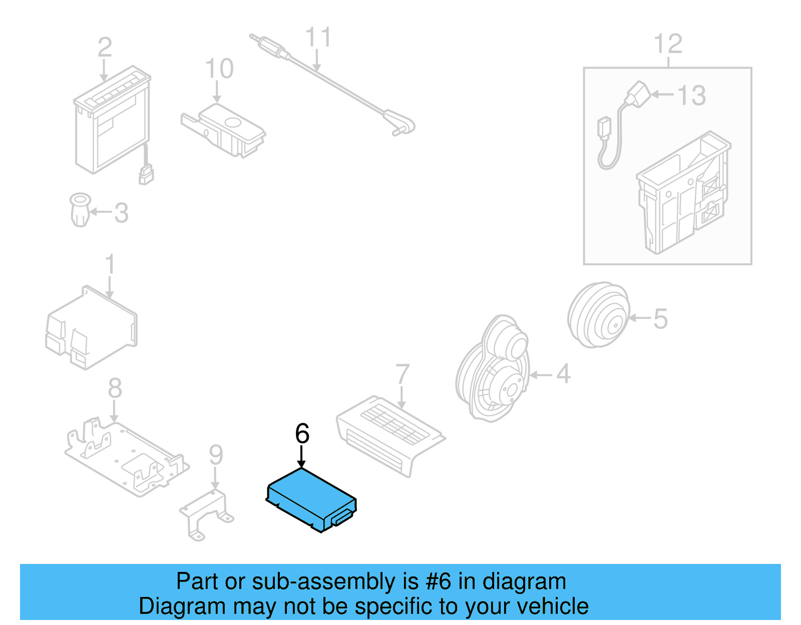 Amplifier 3AA-035-466-Z06 - View 5