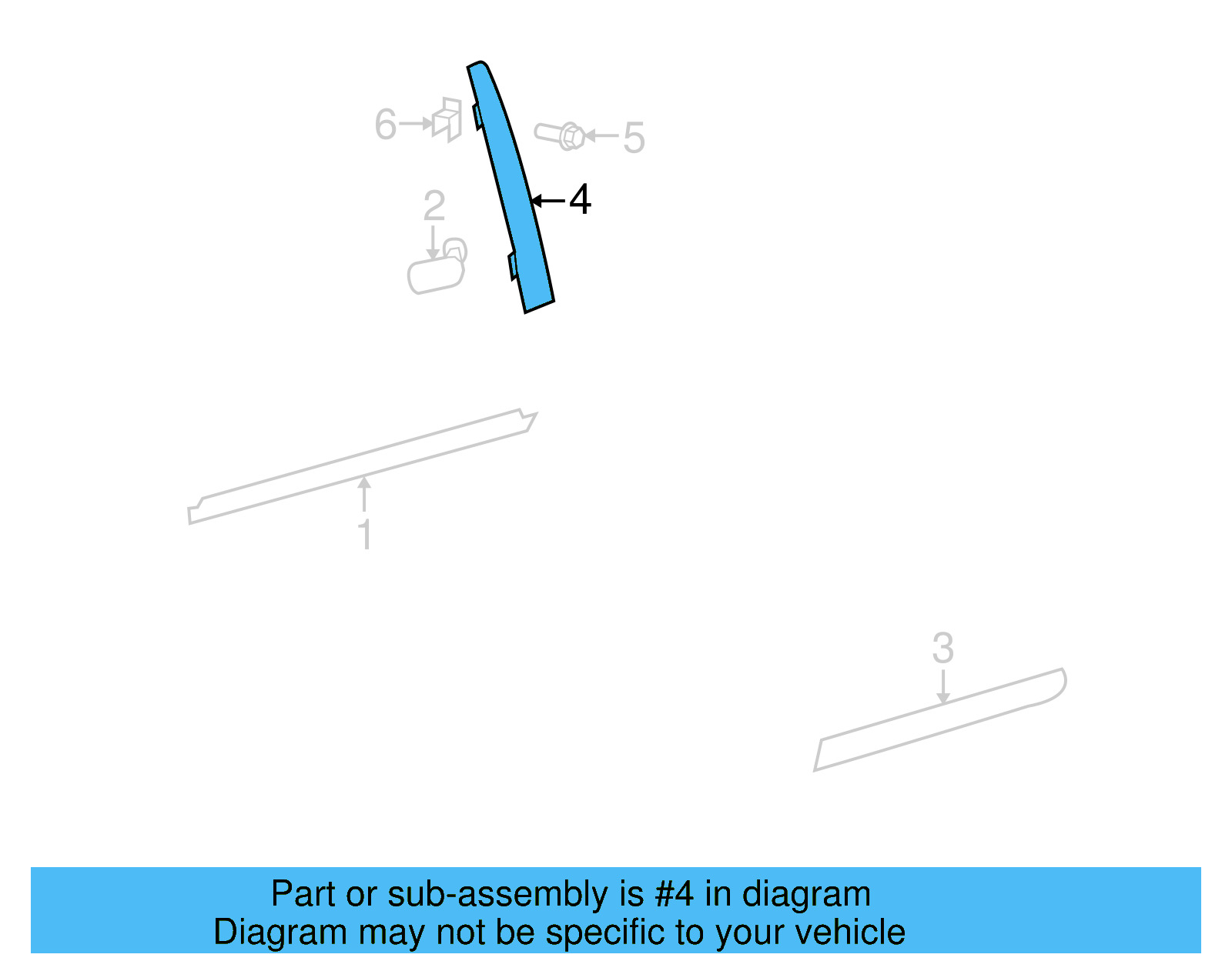 Applique 1K6-839-902-A-041 - View 3