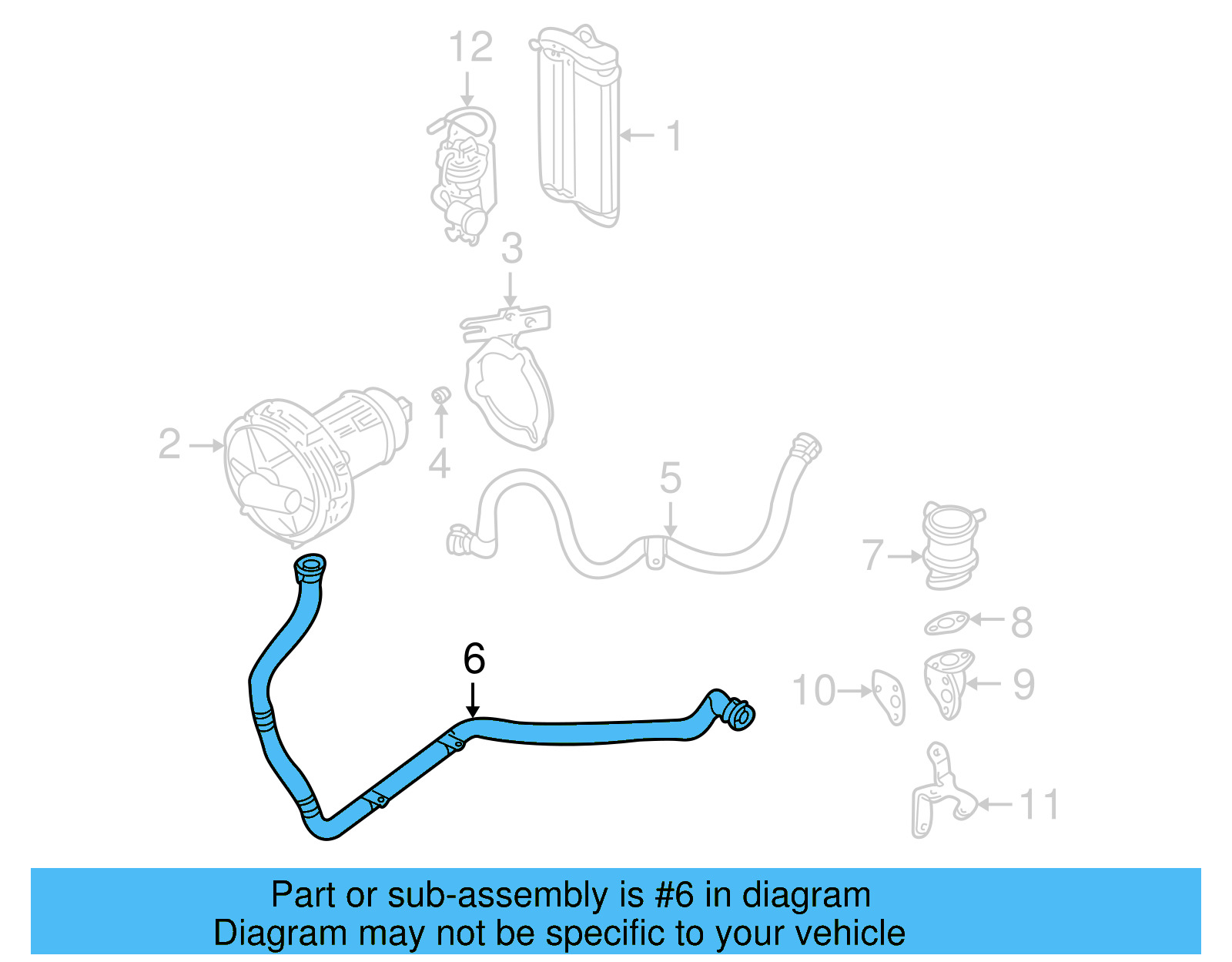 Connector Pipe 06A-133-817-A - View 3