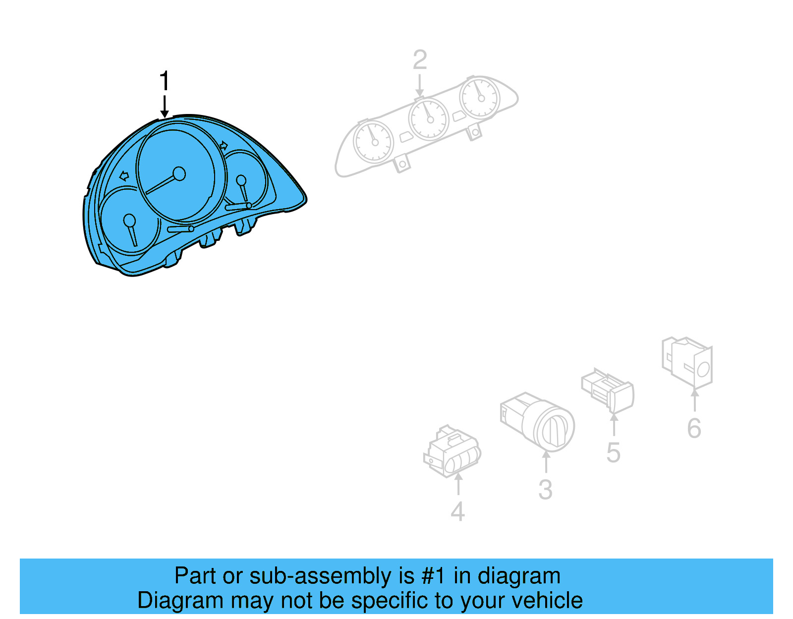 Inst Cluster 5C5-920-950-B - View 4