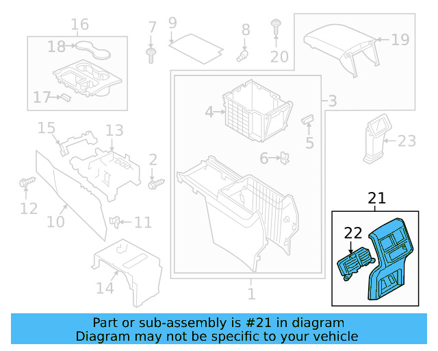 Rear Panel Assembly 3CN-864-298-R-IMD - View 2