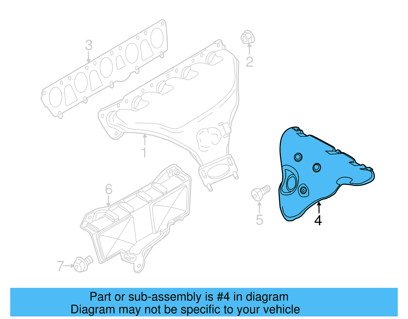Heat Shield 07K-253-041-H - View 25