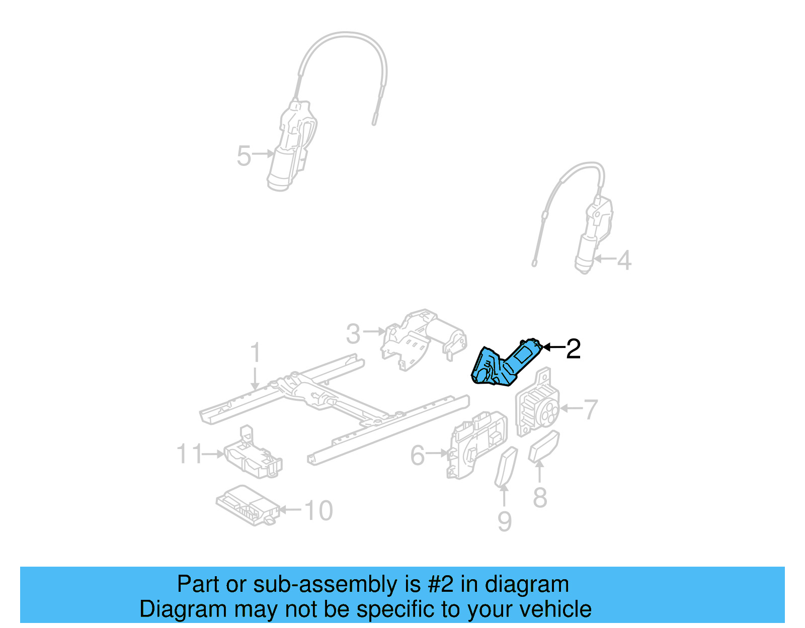 Adjust Motor 1K0-959-111 - View 29
