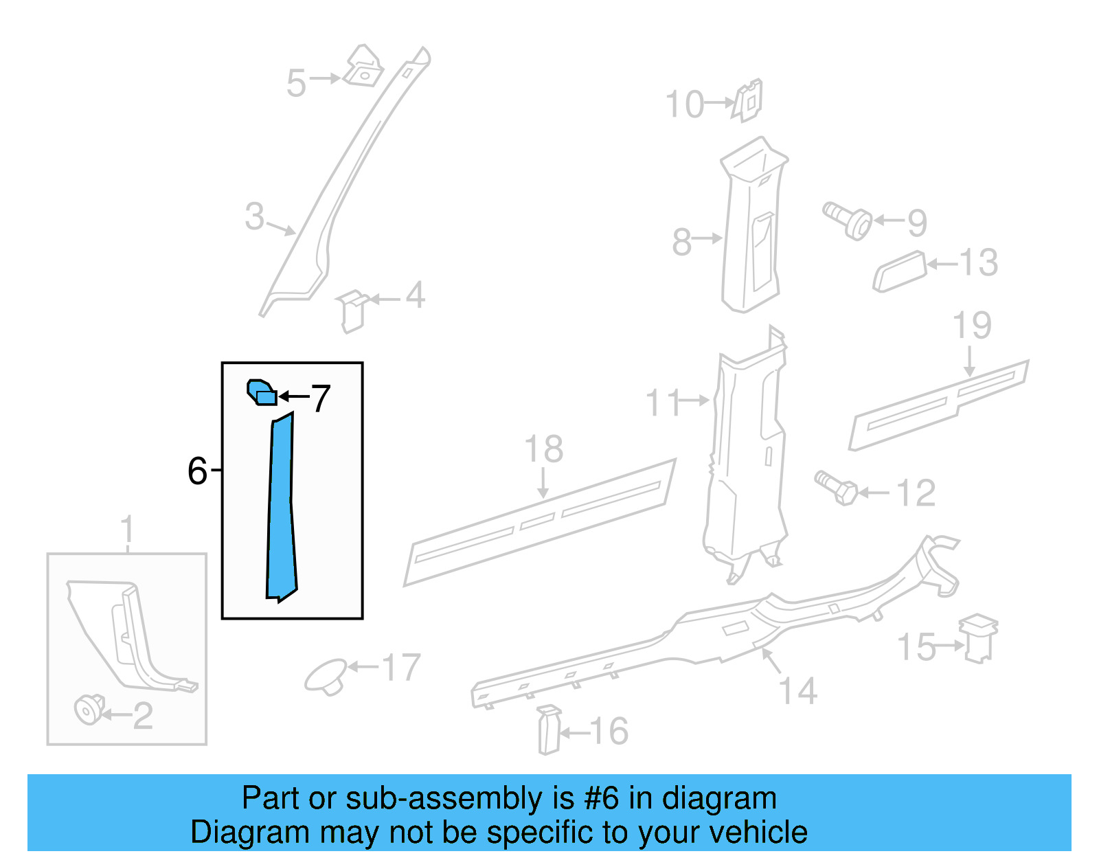 Body A 5C6-868-237-82V - View 12
