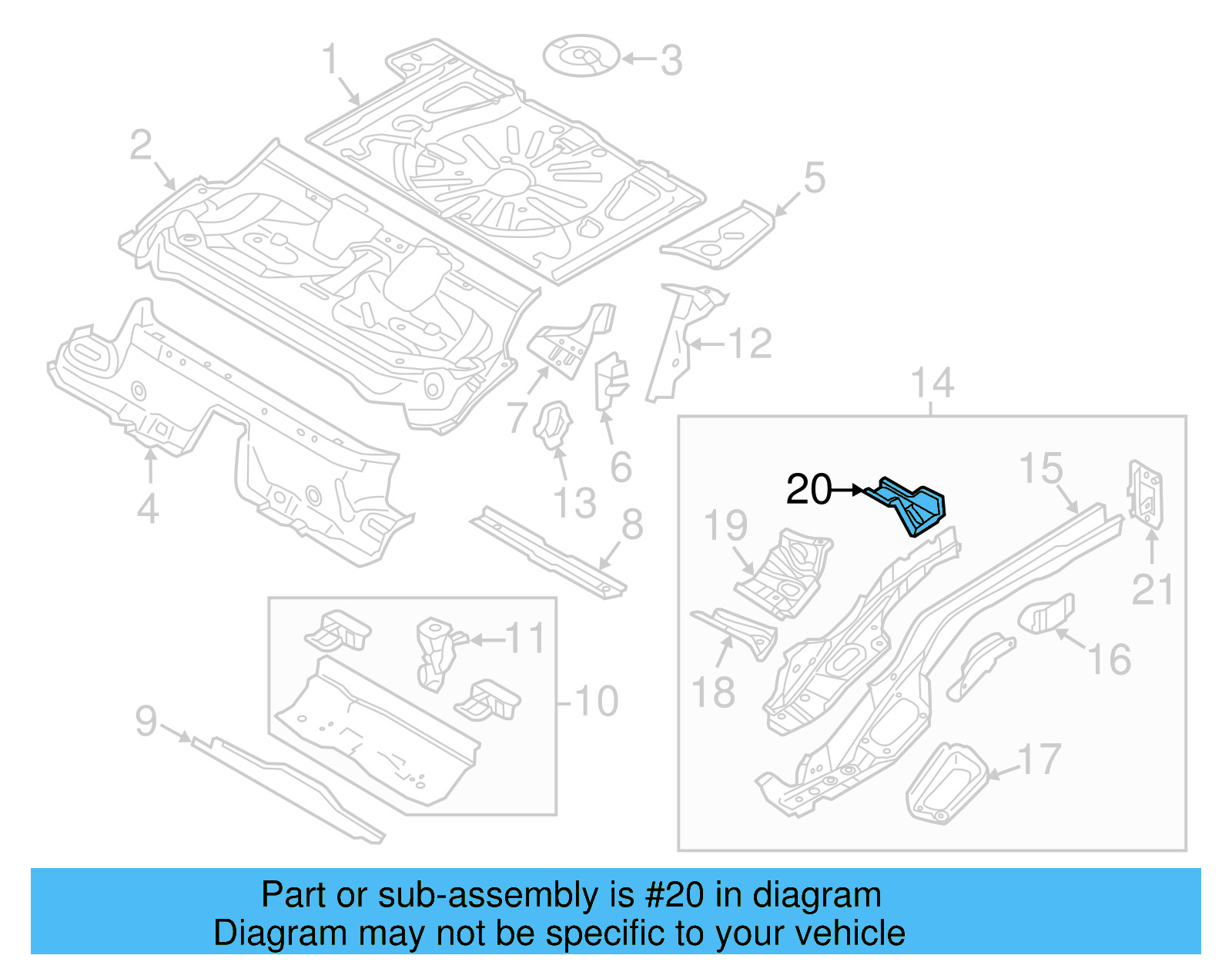 Reinforced Plate 5Q0-803-096