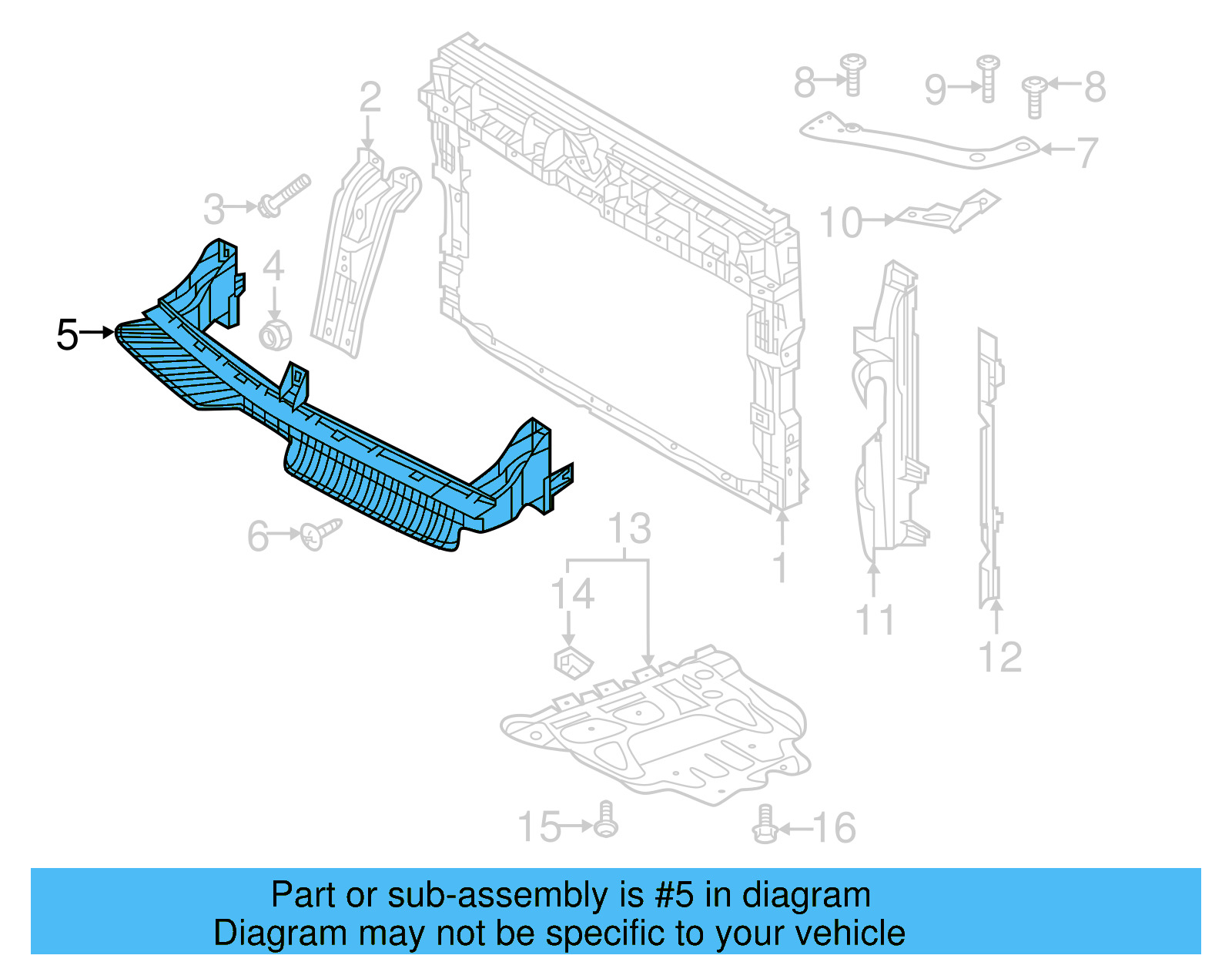 Guide Support 5NN-805-705-M - View 2